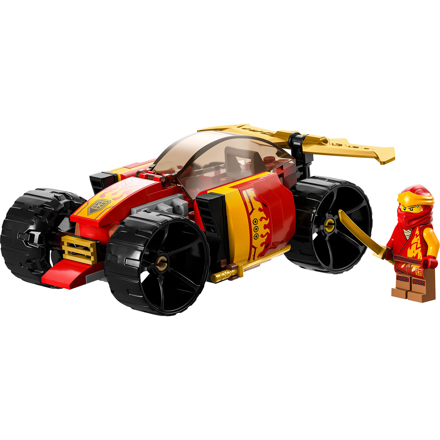 Lego Ninjago Carro Corrida Ninja Evo do Kai 71780 ( Imagem 3 de 4 ) - Preview