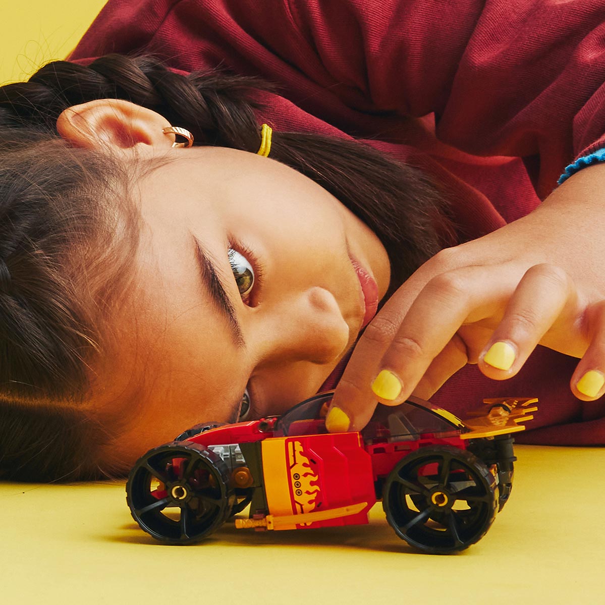 Lego Ninjago Carro Corrida Ninja Evo do Kai 71780 ( Imagem 4 de 4 ) - Preview