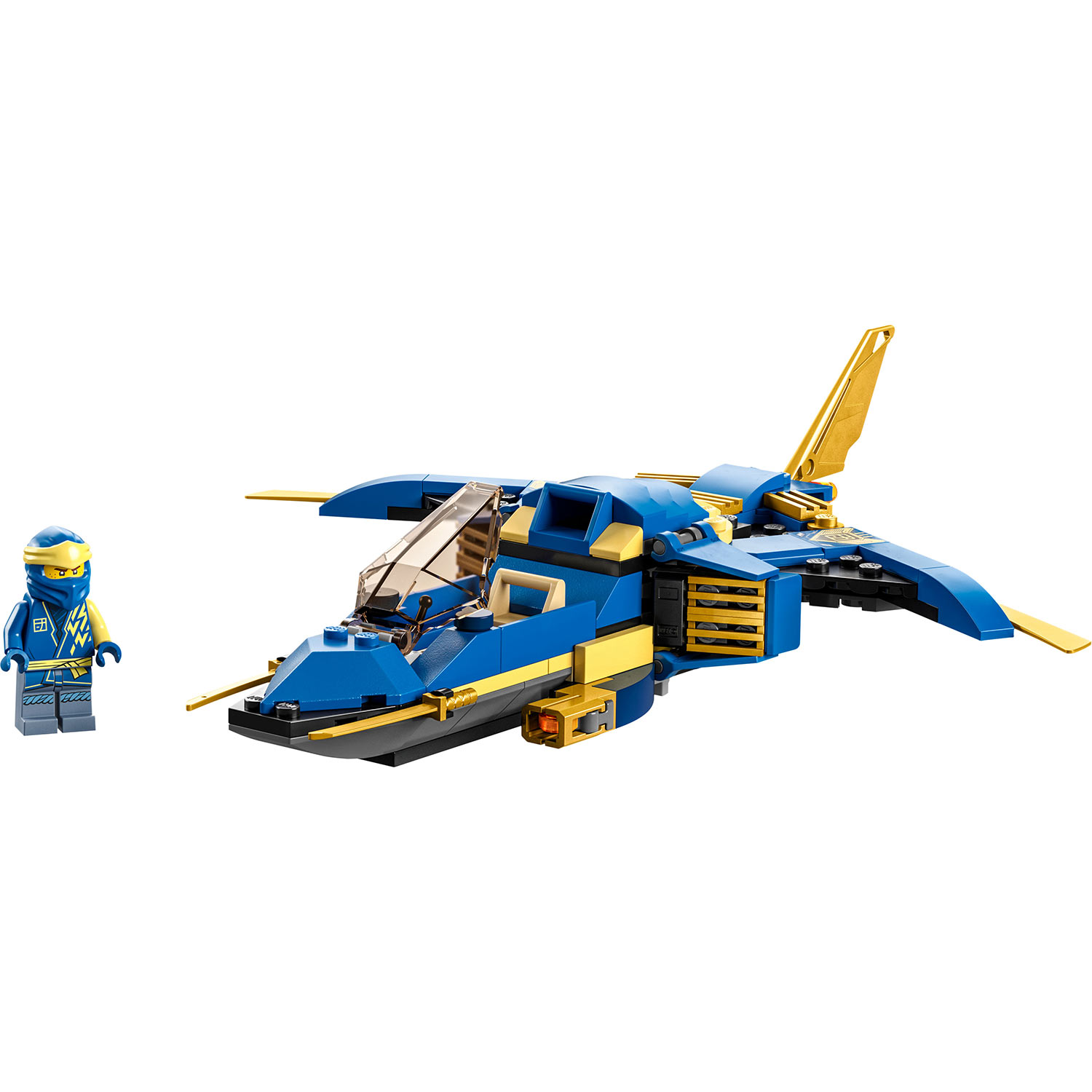 Lego Ninjago Jato Relâmpago Evo do Jay 71784 ( Imagem 2 de 3 ) - Preview