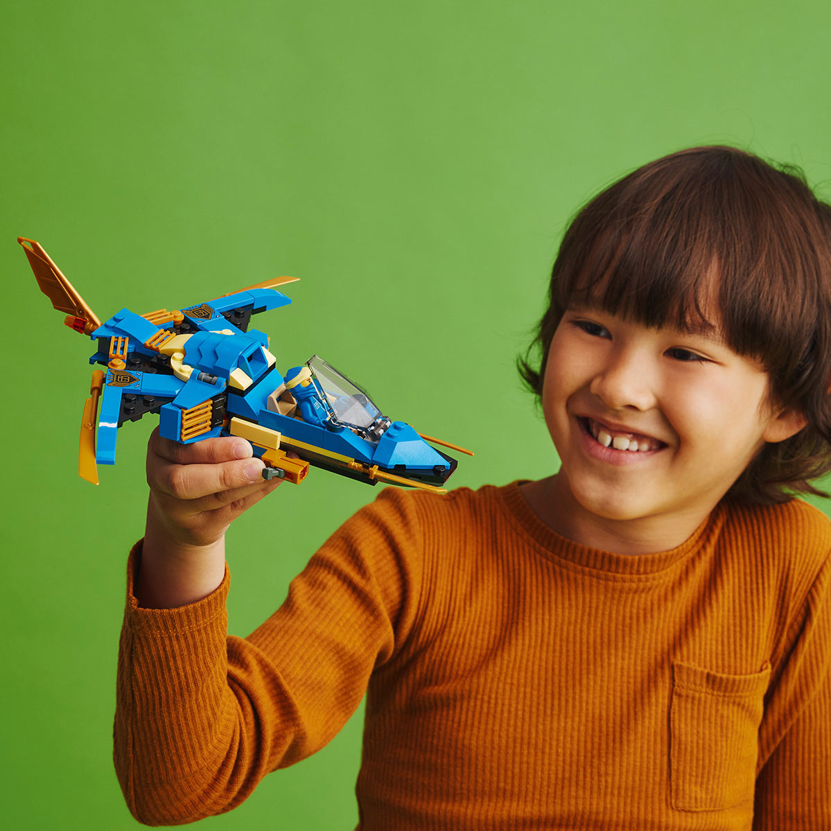 Lego Ninjago Jato Relâmpago Evo do Jay 71784 ( Imagem 3 de 3 ) - Preview