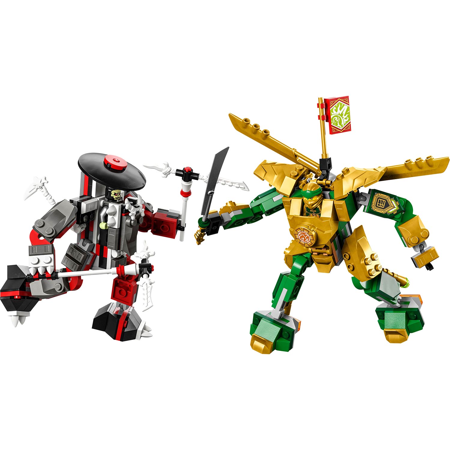 Lego Ninjago Robô de Combate Evo e Lloyd 71781 ( Imagem 2 de 3 ) - Preview