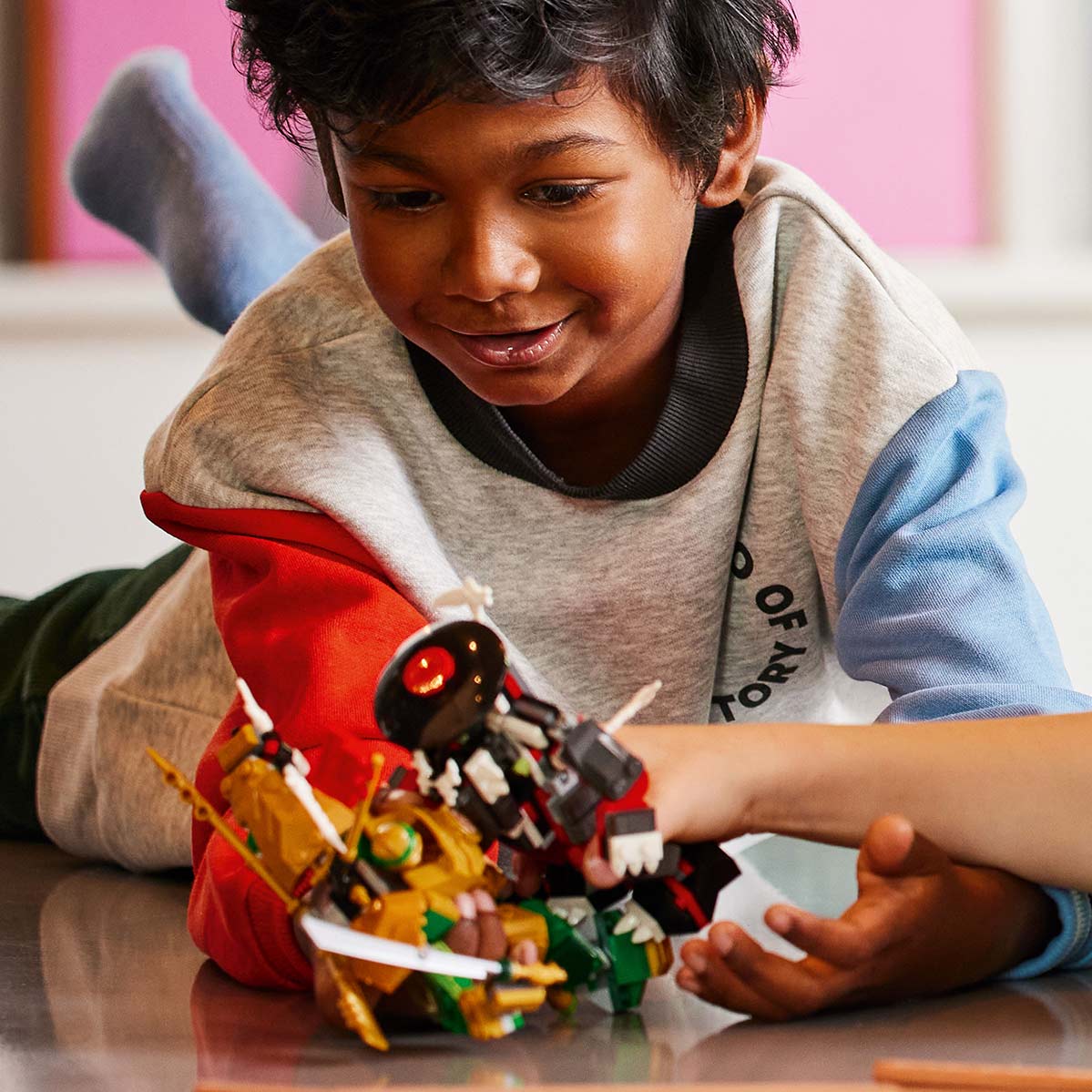 Lego Ninjago Robô de Combate Evo e Lloyd 71781 ( Imagem 3 de 3 ) - Preview