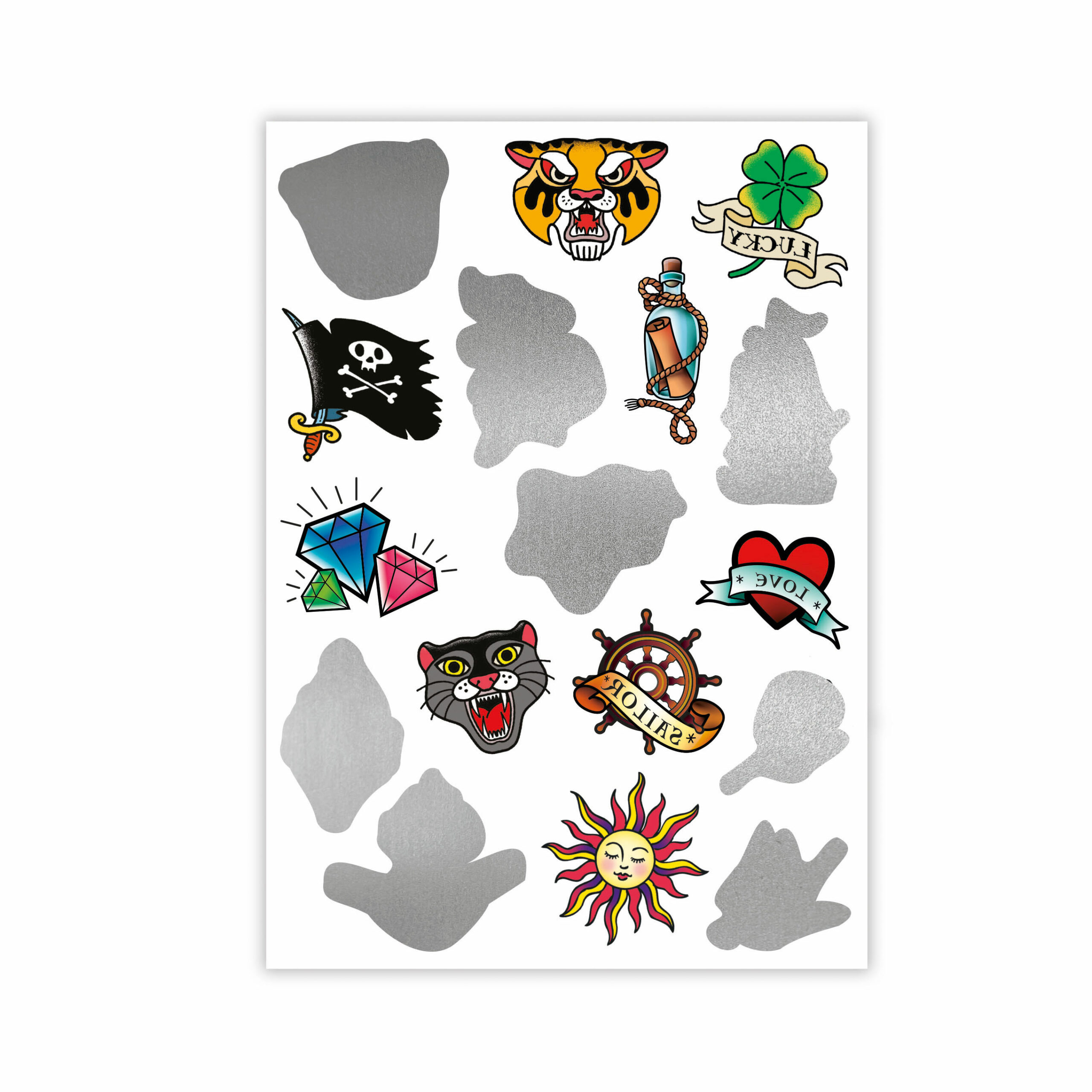 Crazy Chic Mystery Tatoo Clementoni 18686 ( Imagem 2 de 3 ) - Preview