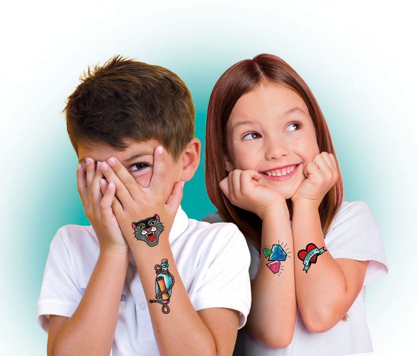 Crazy Chic Mystery Tatoo Clementoni 18686 ( Imagem 3 de 3 ) - Preview