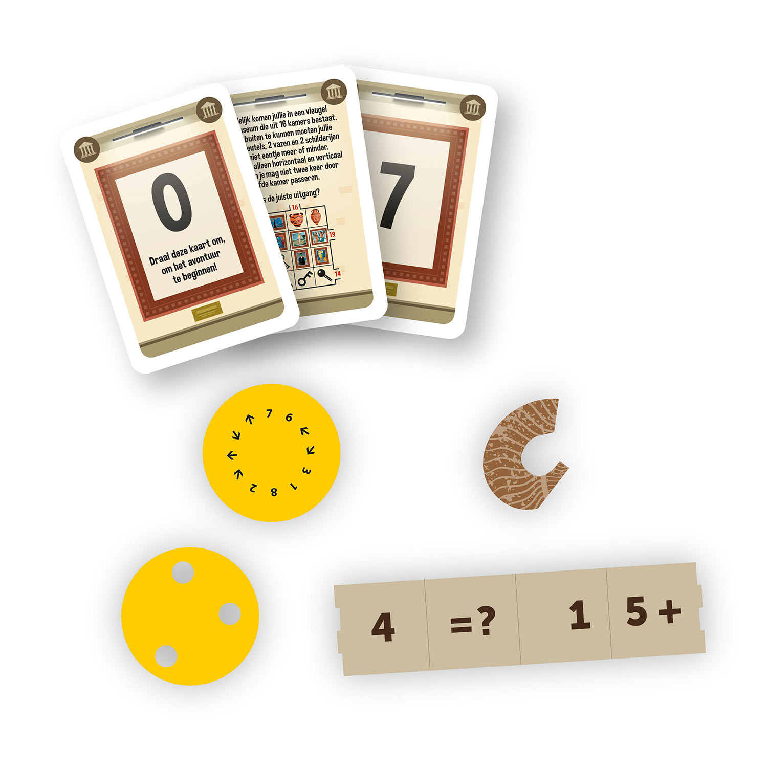 Escape Game - O Museu Misterioso Clementoni 67345 ( Imagem 2 de 2 ) - Preview