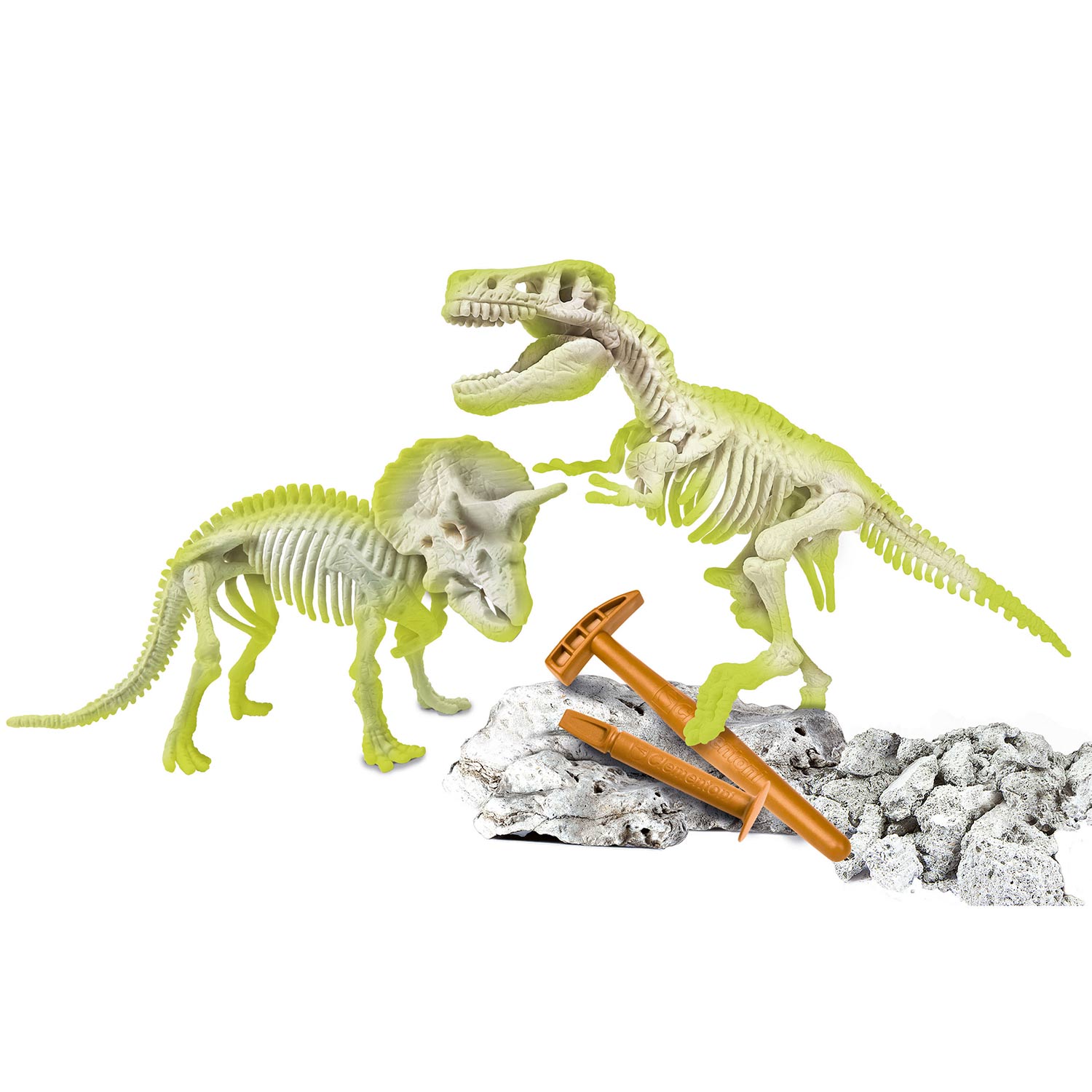 Kit Arqueologia - Tiranossauro Rex + Triceratops ( Imagem 2 de 3 ) - Preview