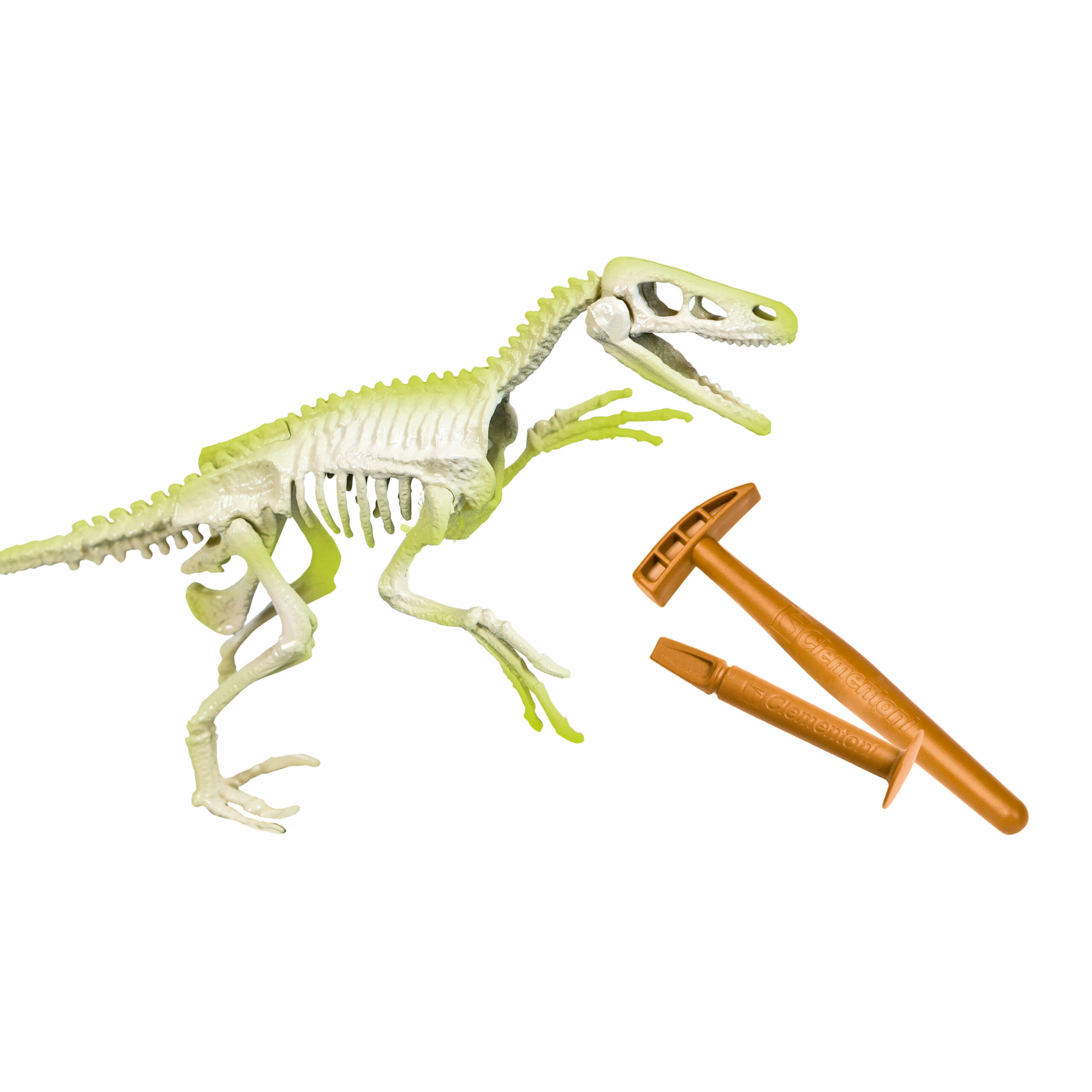Kit Arqueologia Velociraptor Clementoni Ciencia & Jogo 67737 ( Imagem 2 de 3 ) - Preview