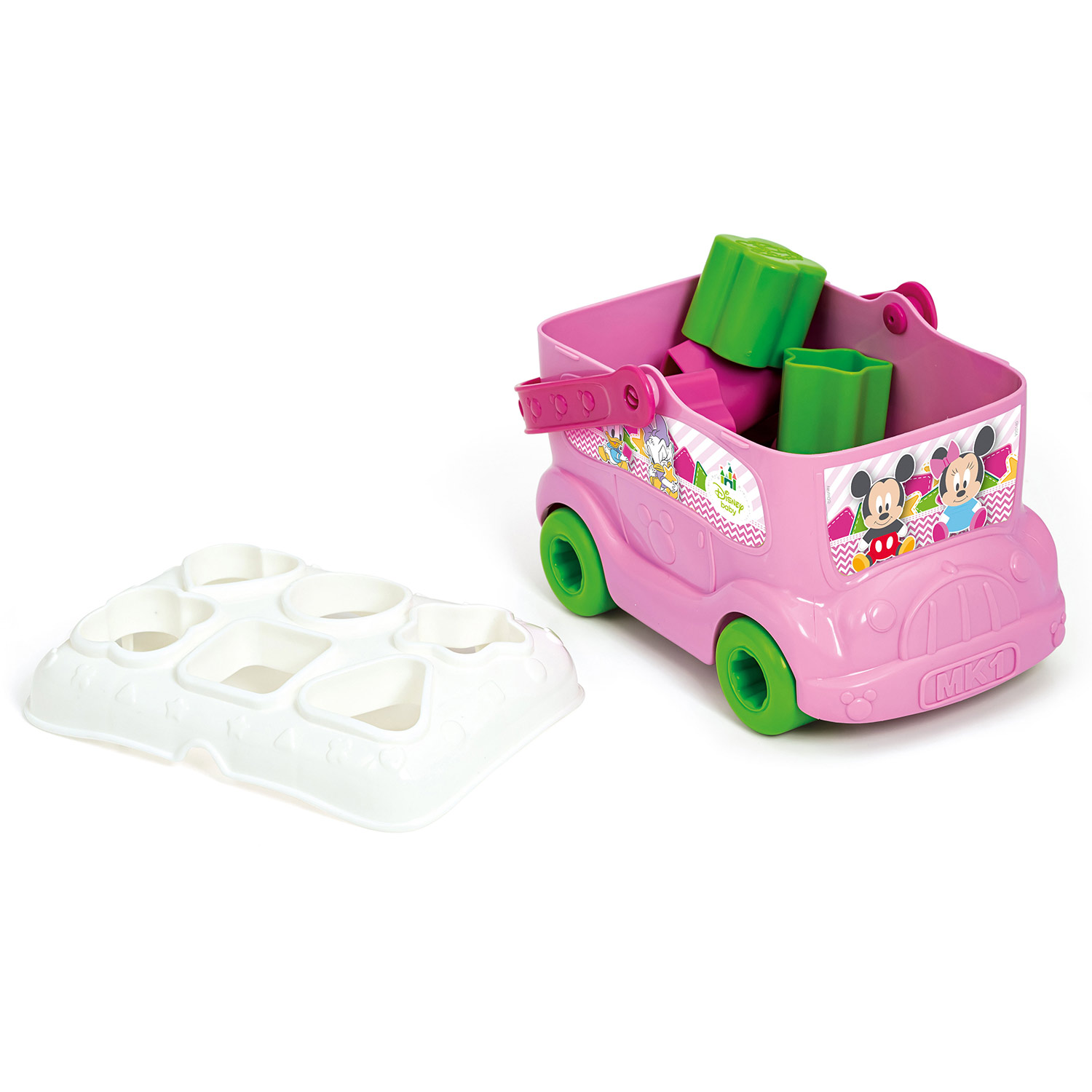Minnie Autocarro Formas E Cores Clementoni Baby 14933 ( Imagem 2 de 3 ) - Preview