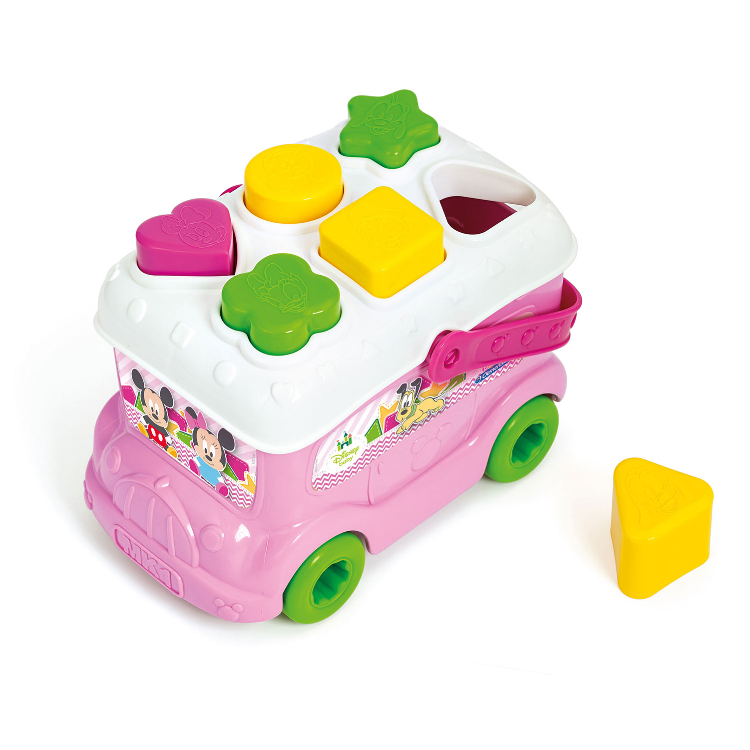 Minnie Autocarro Formas E Cores Clementoni Baby 14933 ( Imagem 3 de 3 ) - Preview