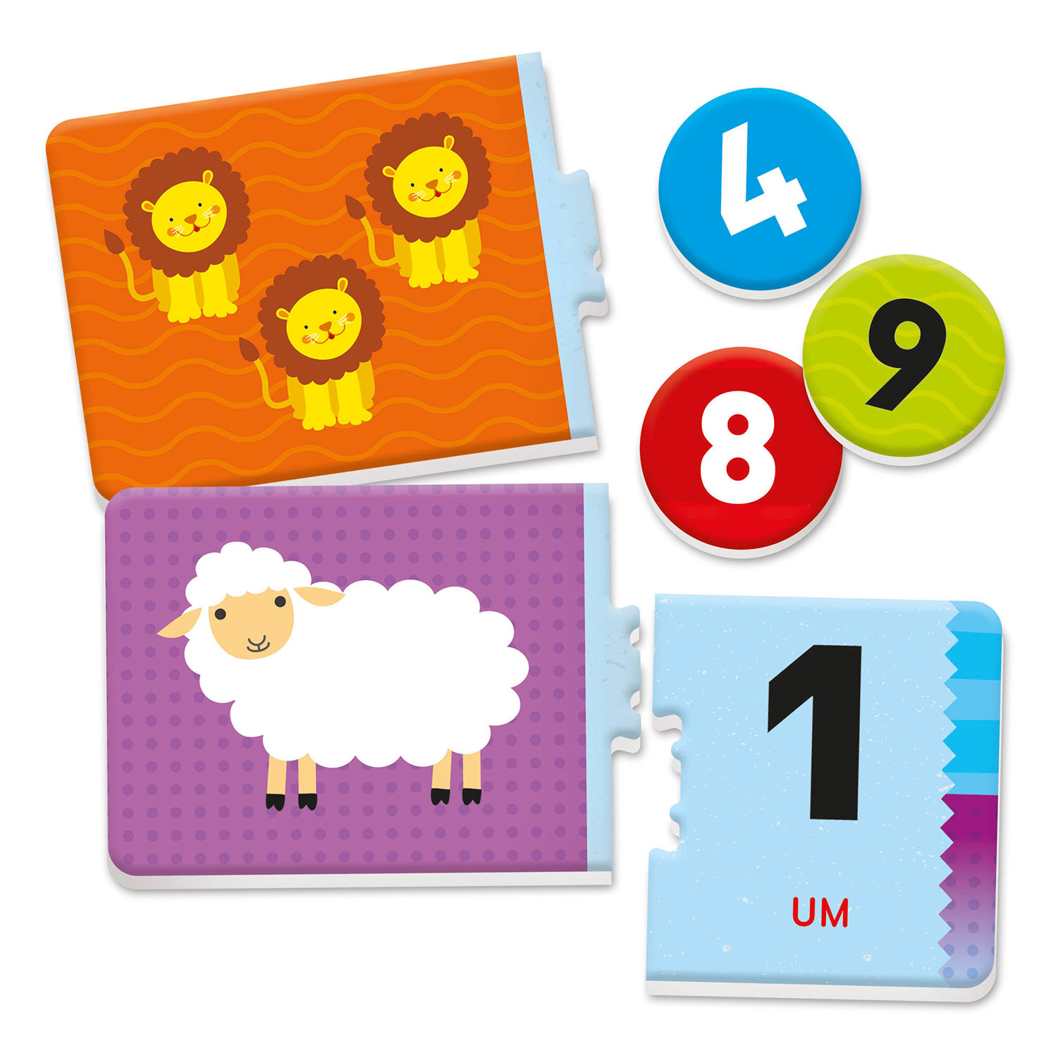 Os Numeros Clementoni Education 67335 ( Imagem 2 de 3 ) - Preview