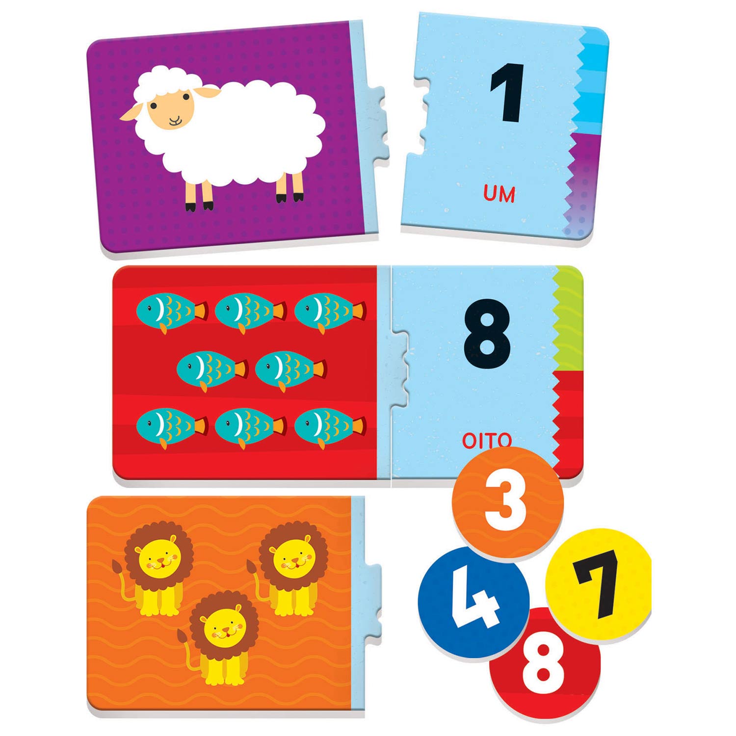 Os Numeros Clementoni Education 67335 ( Imagem 3 de 3 ) - Preview