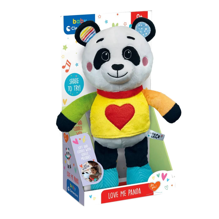 Panda Querido Clementoni Baby 17793 ( Imagem 2 de 3 ) - Preview