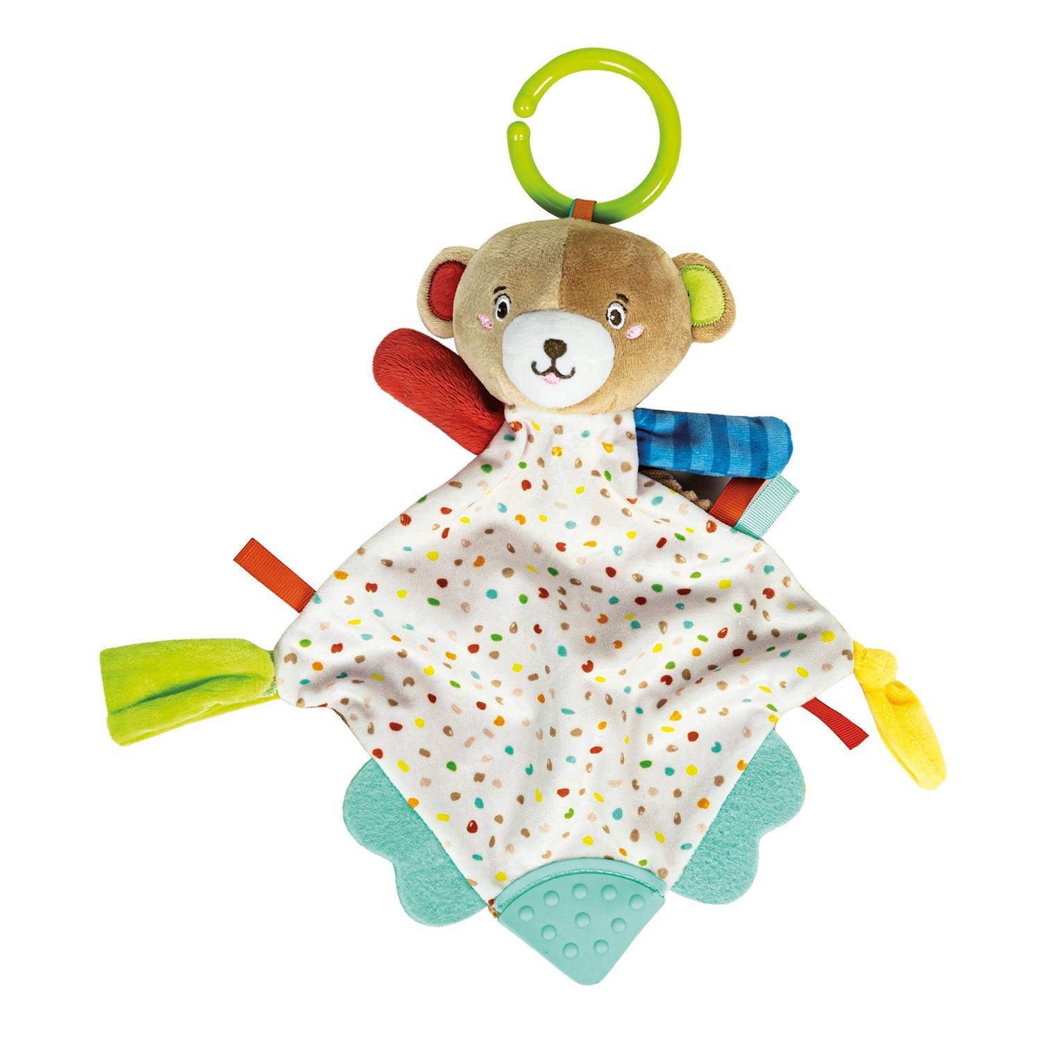 Roca Ursinho Amoroso Clementoni Baby 17786 ( Imagem 2 de 3 ) - Preview