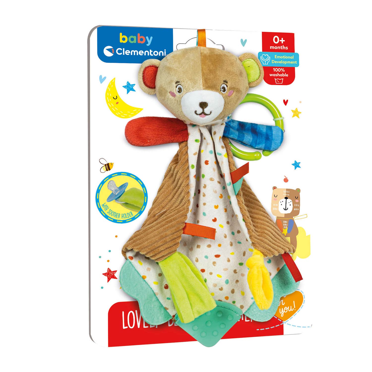 Roca Ursinho Amoroso Clementoni Baby 17786 ( Imagem 3 de 3 ) - Preview