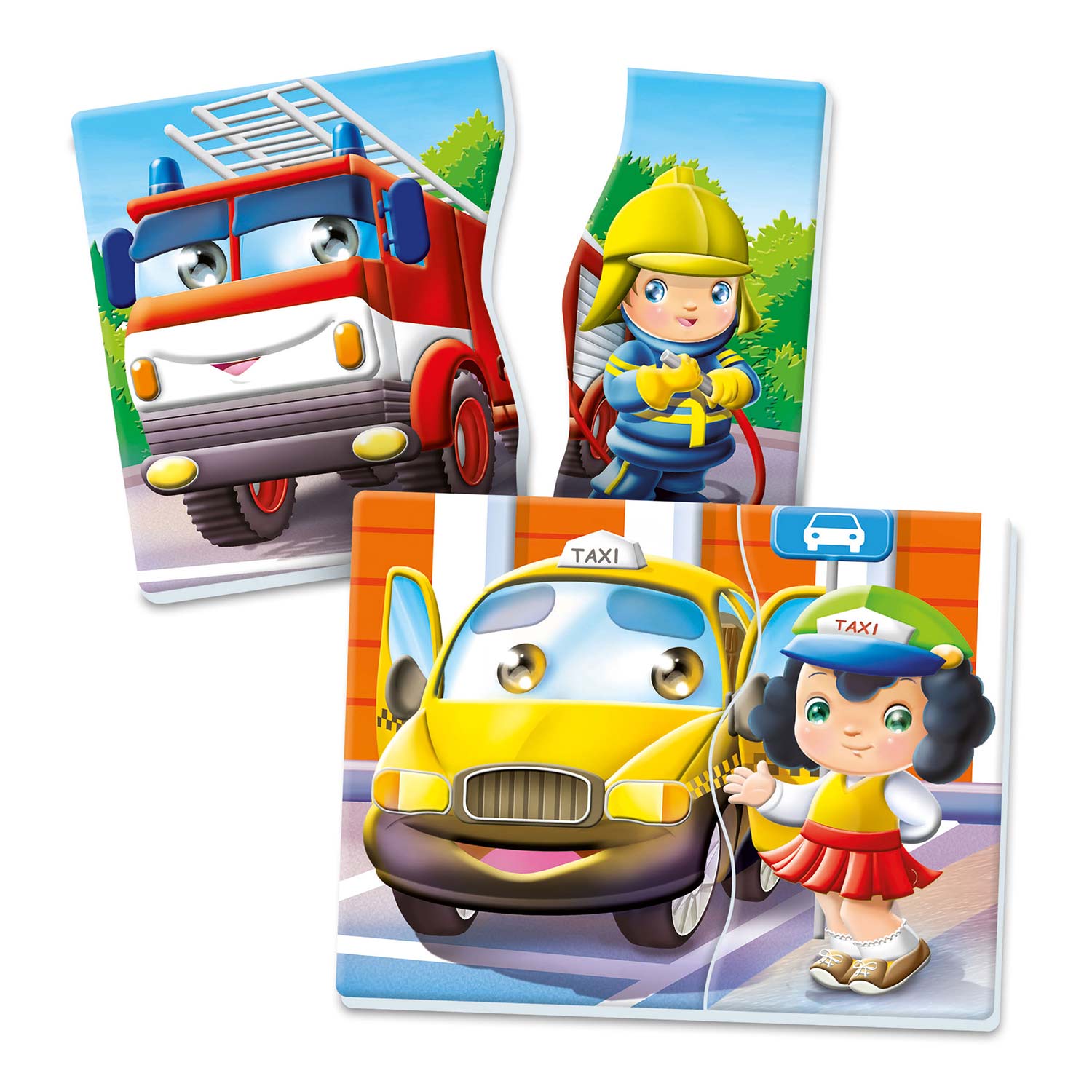 Veiculos E Profissoes Clementoni Education 67334 ( Imagem 3 de 3 ) - Preview