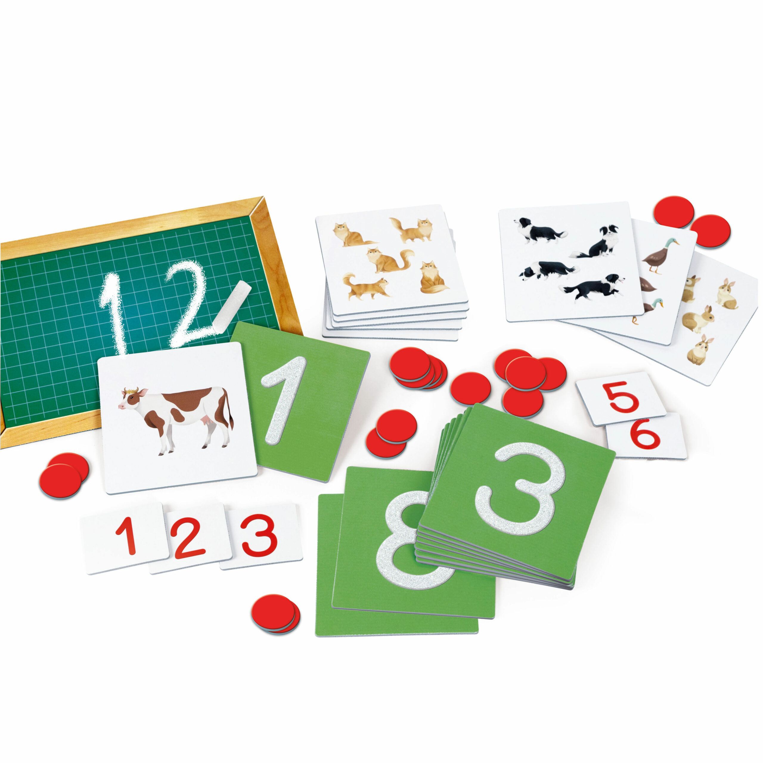Montessori - Números Tácteis ( Imagem 3 de 3 ) - Preview