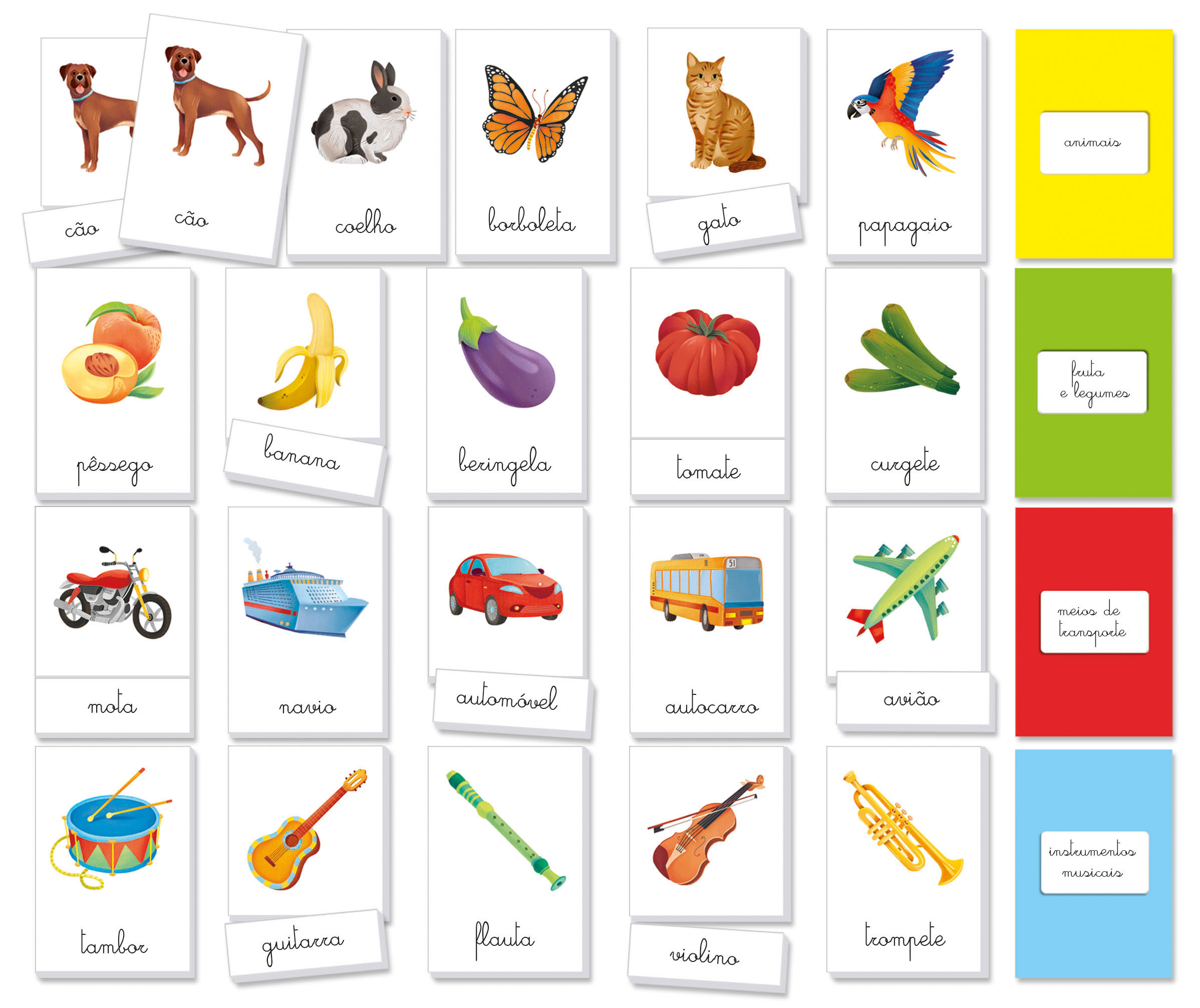 Montessori - Primeiras Palavras ( Imagem 2 de 3 ) - Preview