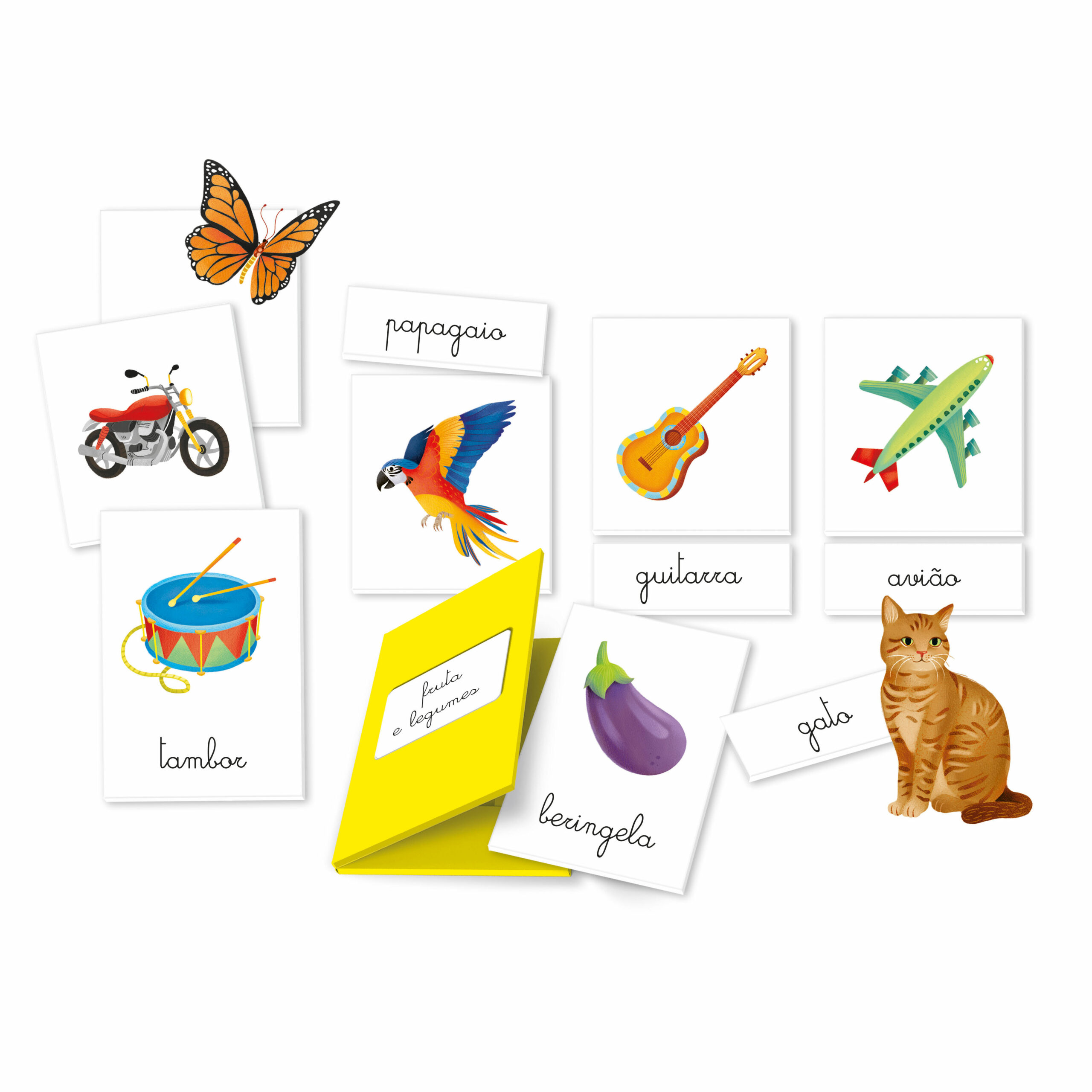Montessori - Primeiras Palavras ( Imagem 3 de 3 ) - Preview