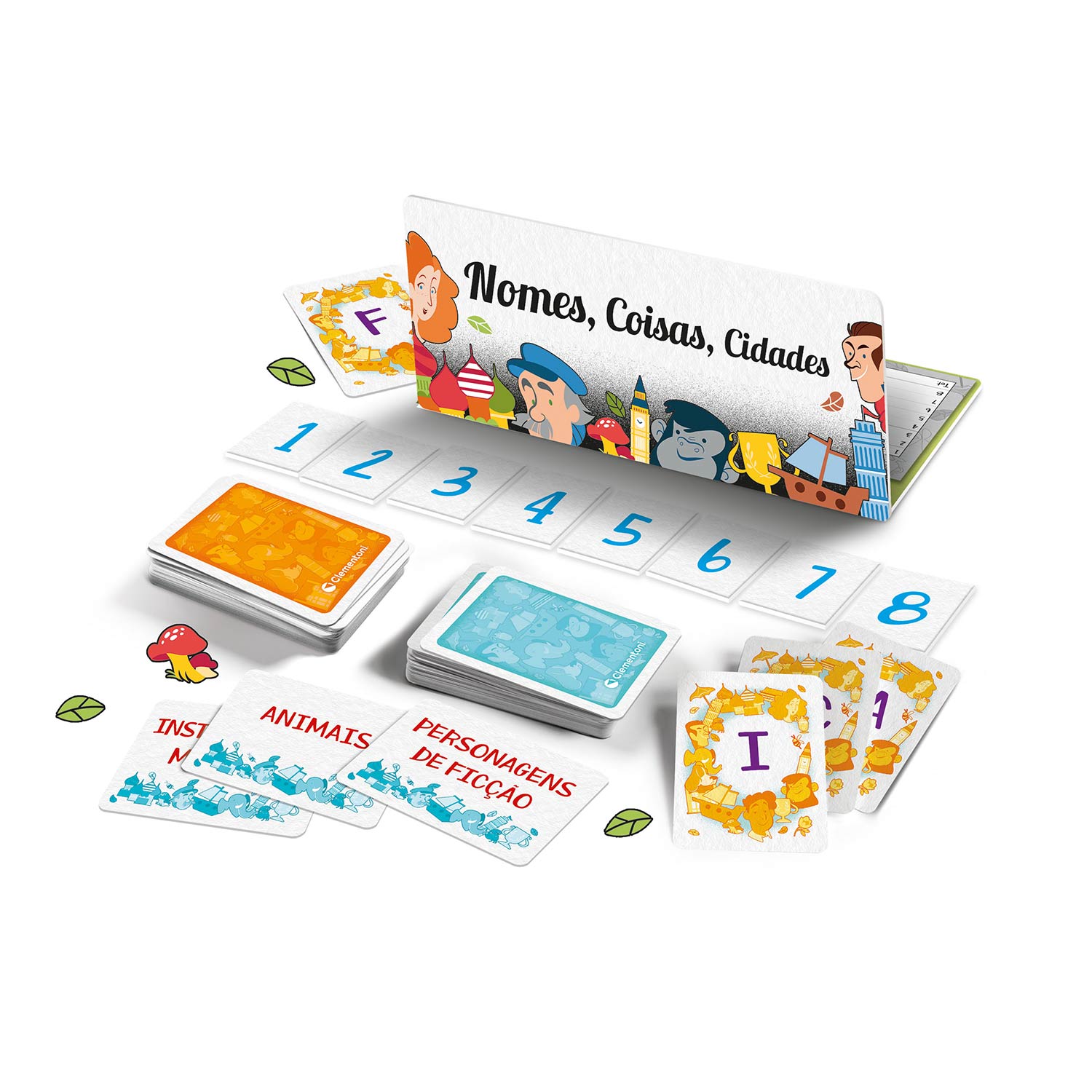 Nomes, Coisas, Cidades ( Imagem 2 de 3 ) - Preview