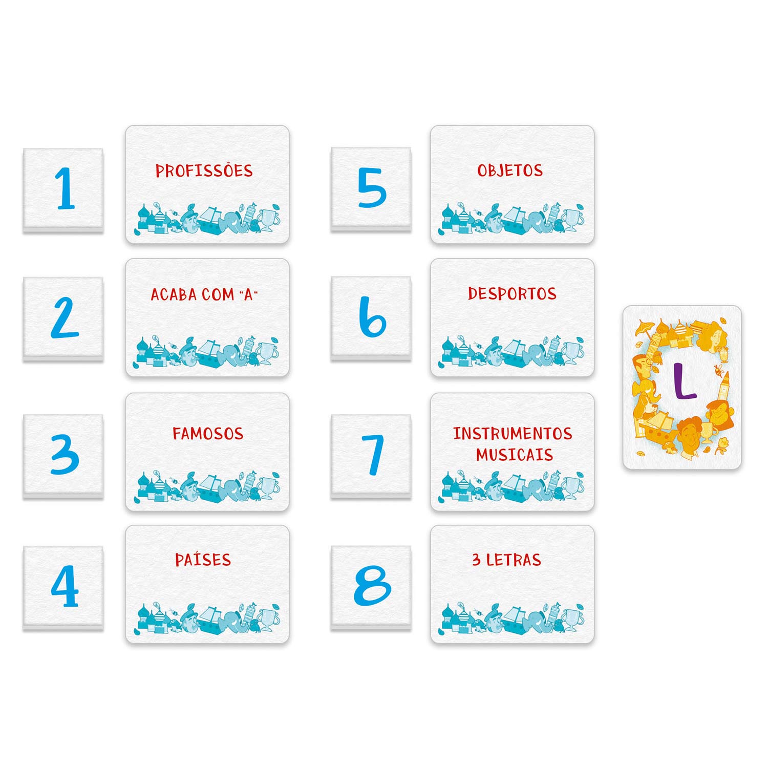 Nomes, Coisas, Cidades ( Imagem 3 de 3 ) - Preview