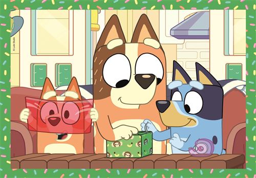 Puzzle Clementoni Bluey 104 peças ( Imagem 4 de 8 ) - Preview