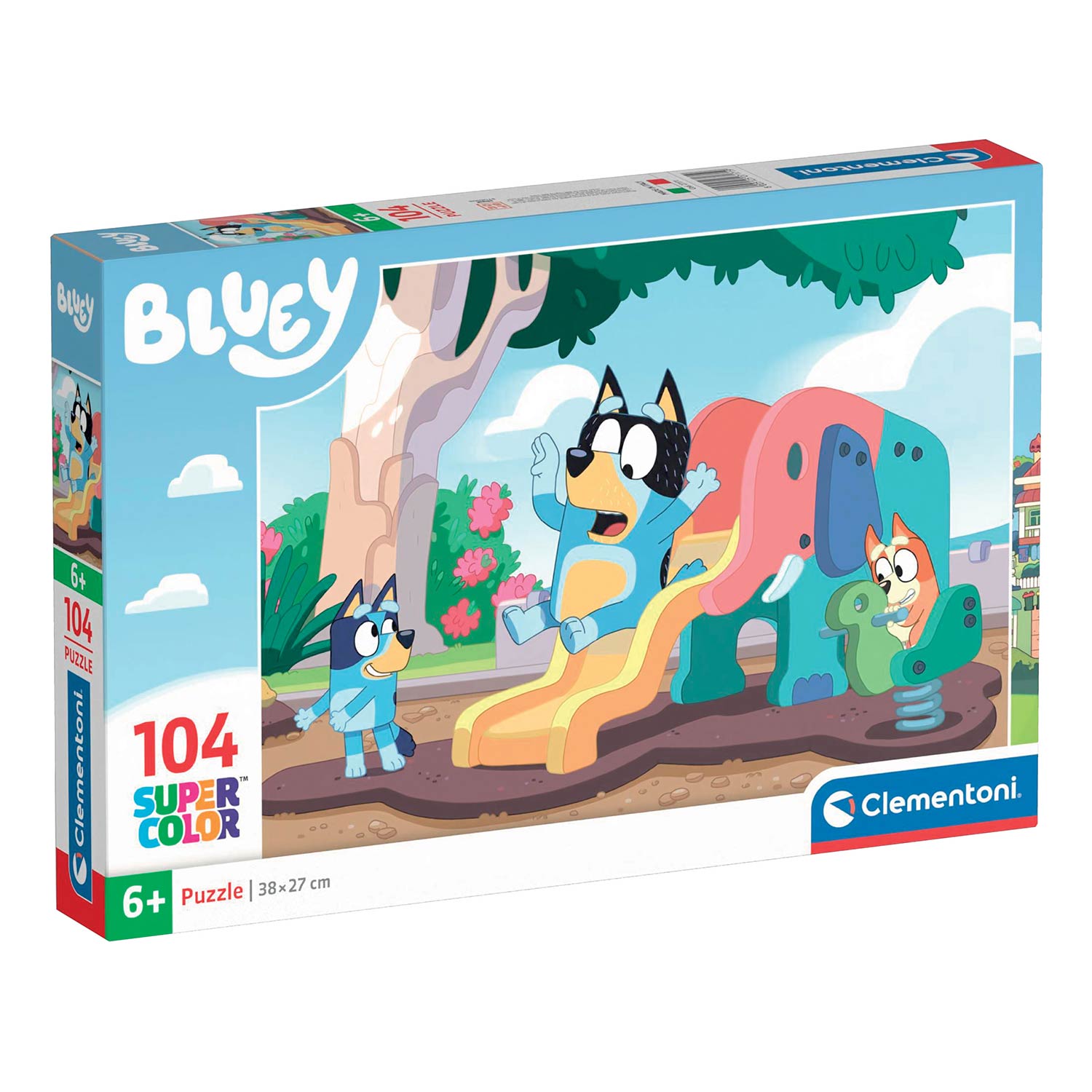 Puzzle Bluey 104 peças 27171 ( Imagem 2 de 4 ) - Preview