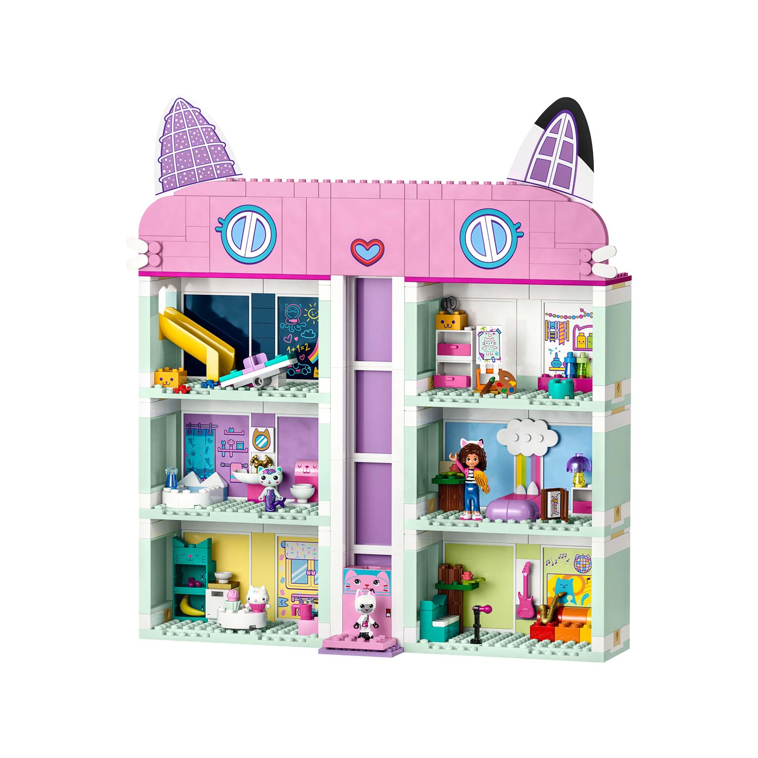 Lego Casa Das Bonecas De Gabby 10788 ( Imagem 3 de 4 ) - Preview