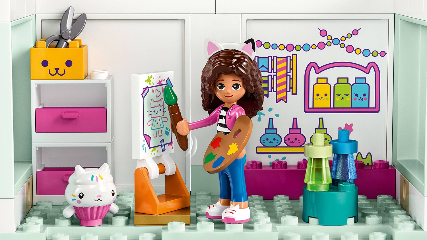 Lego Casa Das Bonecas De Gabby 10788 ( Imagem 4 de 4 ) - Preview