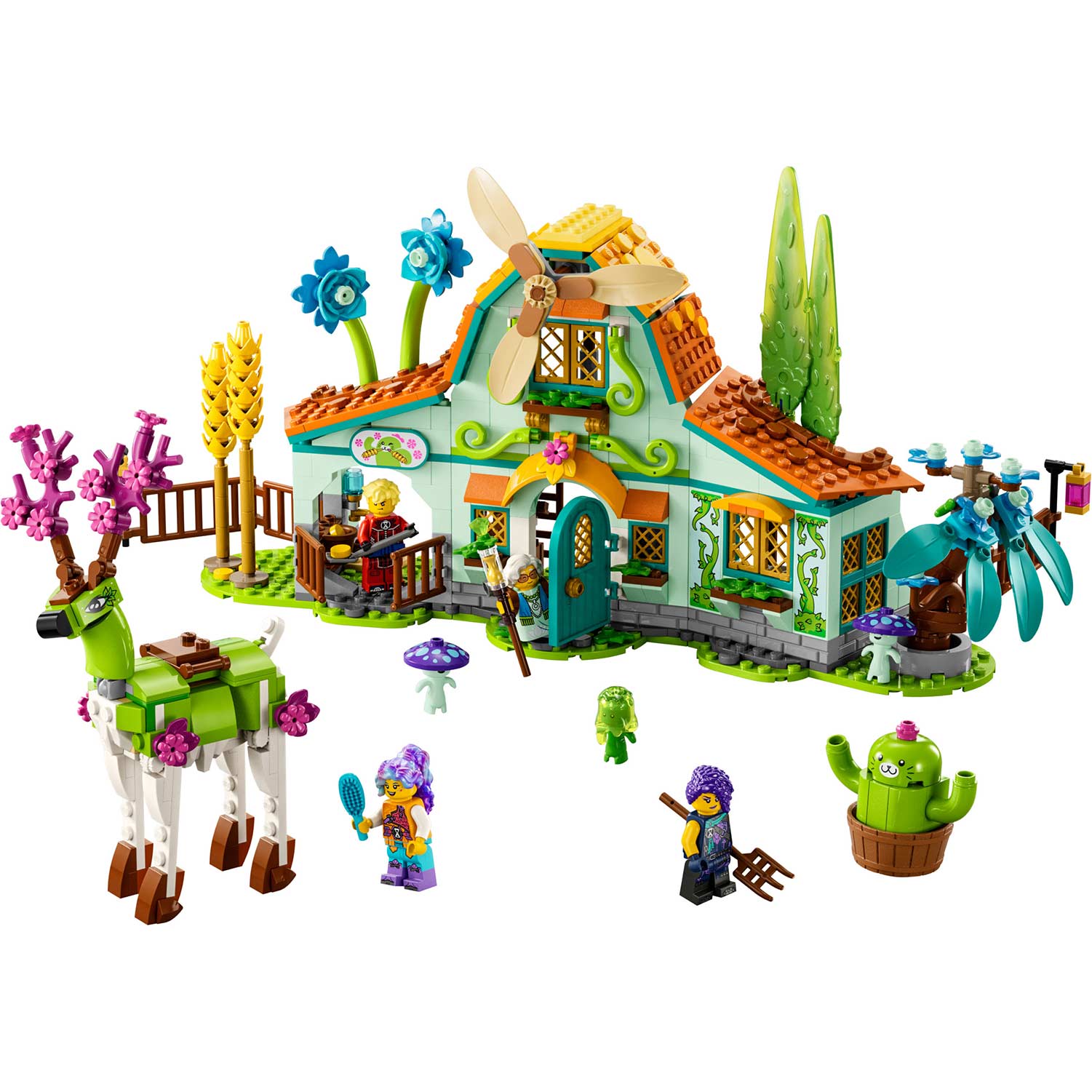 Lego Dreamzzz Estabulo Das Criaturas Dos Sonhos 71459 ( Imagem 2 de 3 ) - Preview
