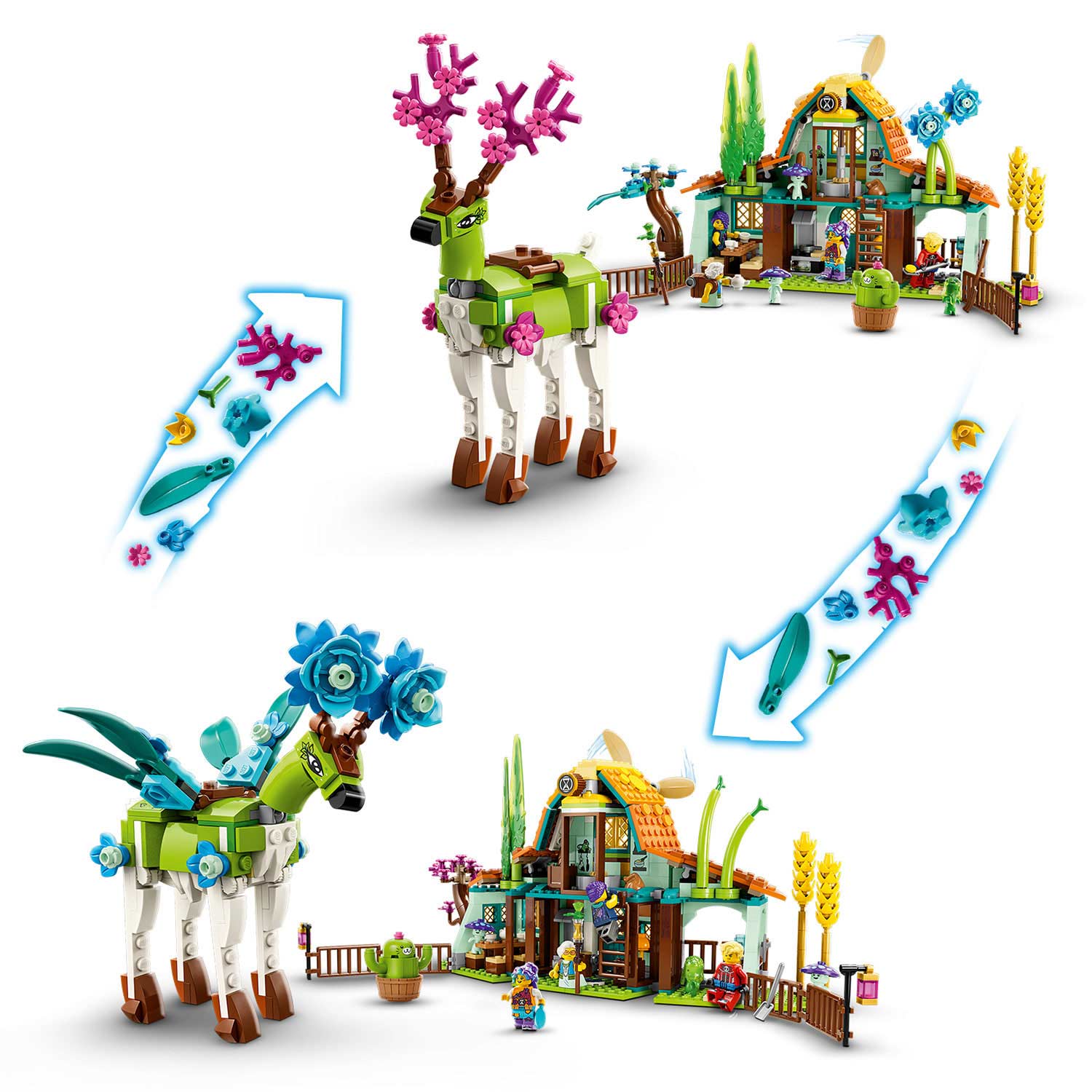 Lego Dreamzzz Estabulo Das Criaturas Dos Sonhos 71459 ( Imagem 3 de 3 ) - Preview