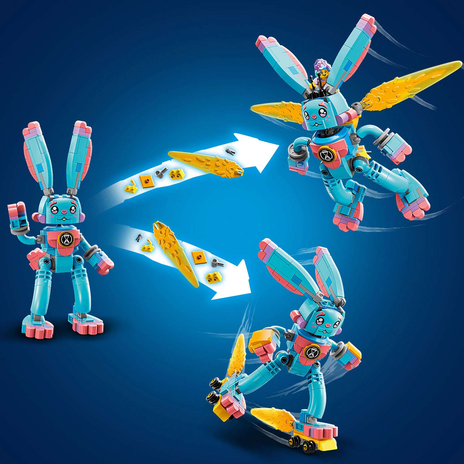Lego Dreamzzz Izzie E Bunchu, O Coelho 71453 ( Imagem 4 de 4 ) - Preview