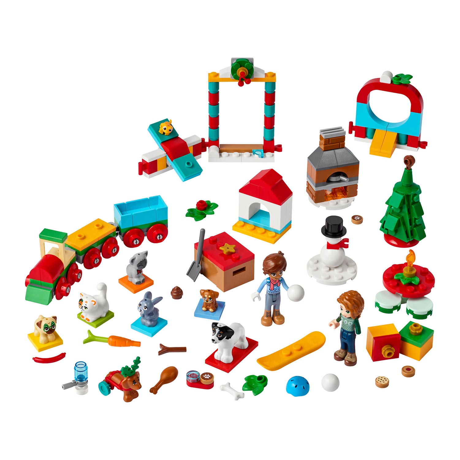 Lego Friends Calendario Do Advento 2023 41758 ( Imagem 2 de 3 ) - Preview