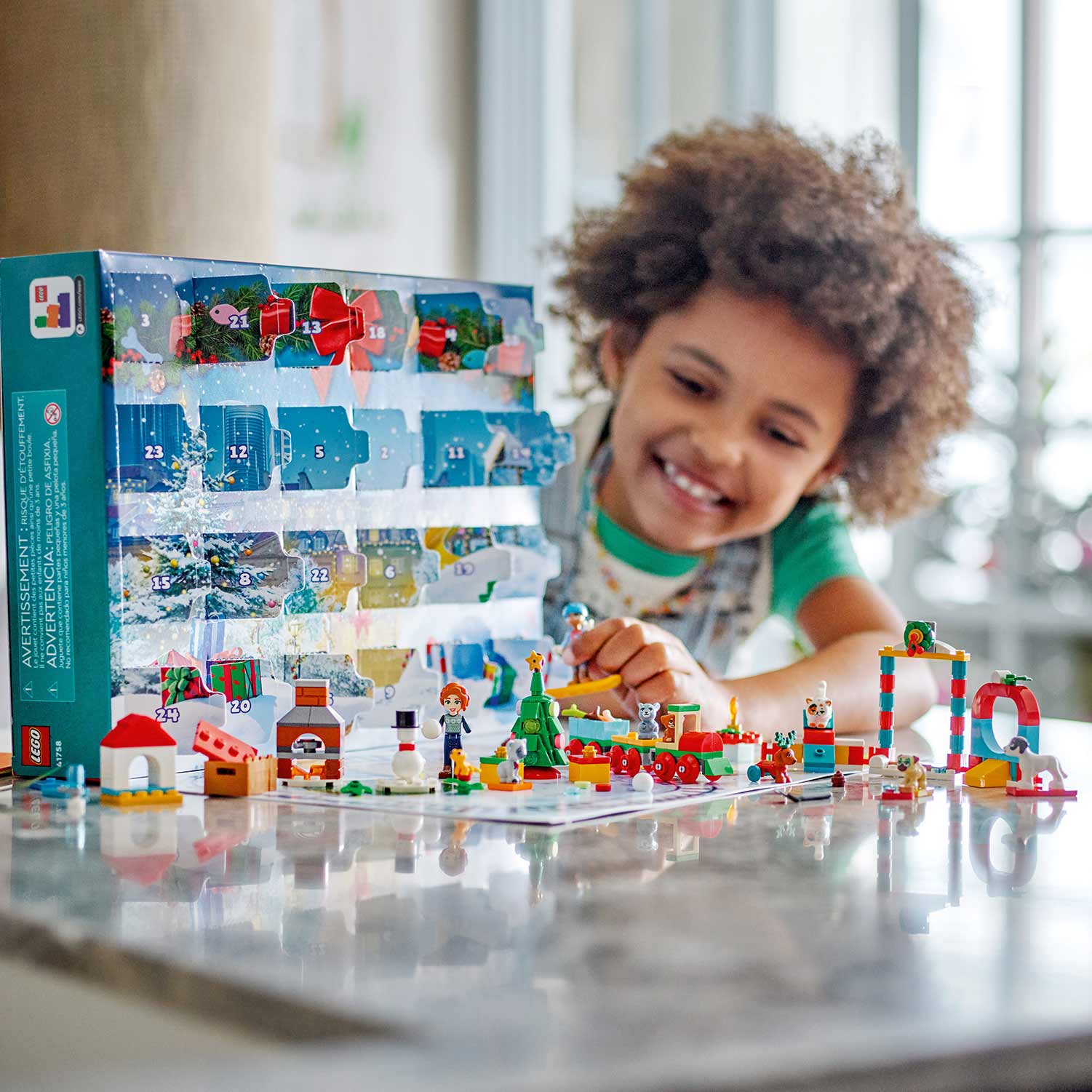 Lego Friends Calendario Do Advento 2023 41758 ( Imagem 3 de 3 ) - Preview