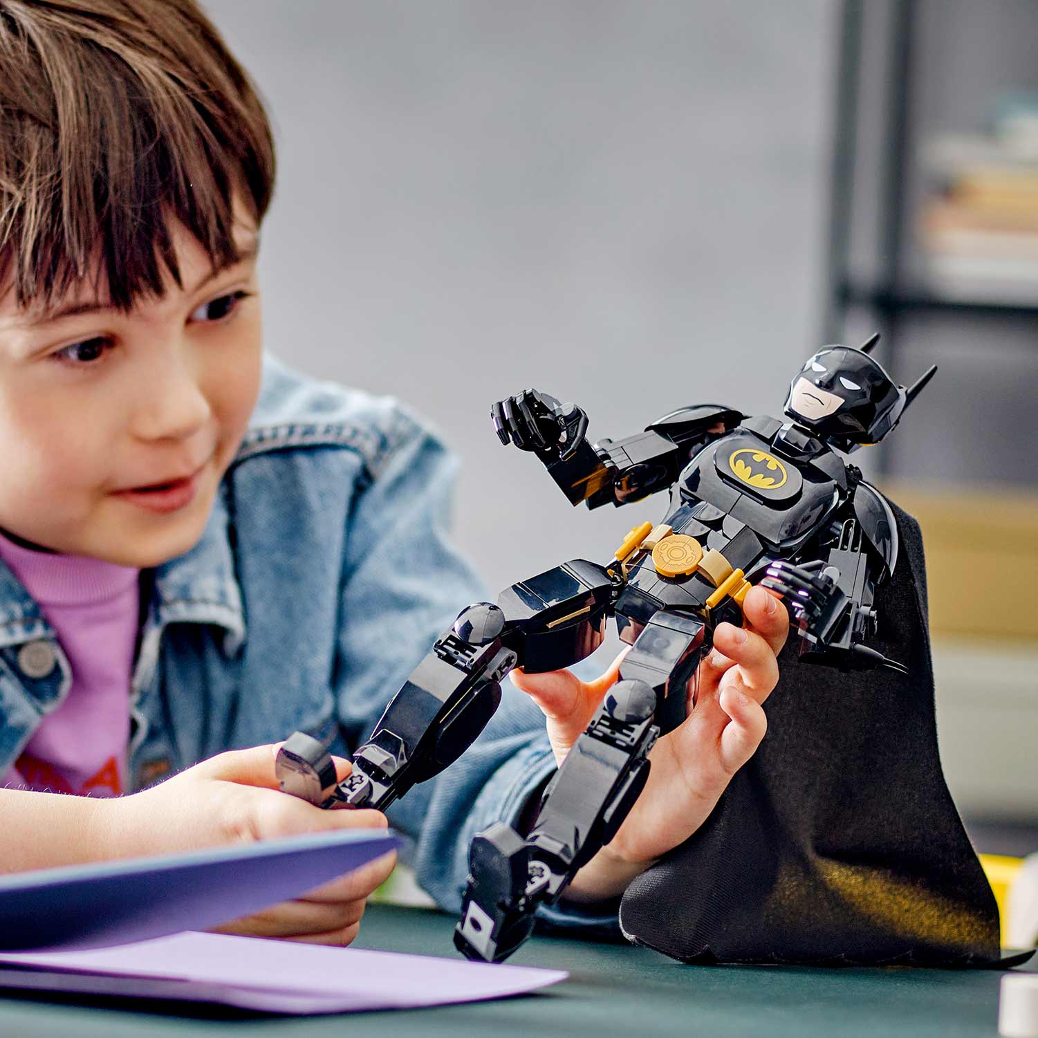 Lego Marvel Figura De Construcao De Batman 76259 ( Imagem 4 de 4 ) - Preview