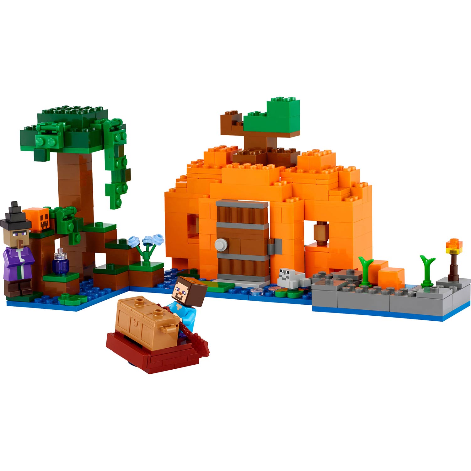 Lego Minecraft A Quinta De Pumpkin 21248 ( Imagem 3 de 4 ) - Preview