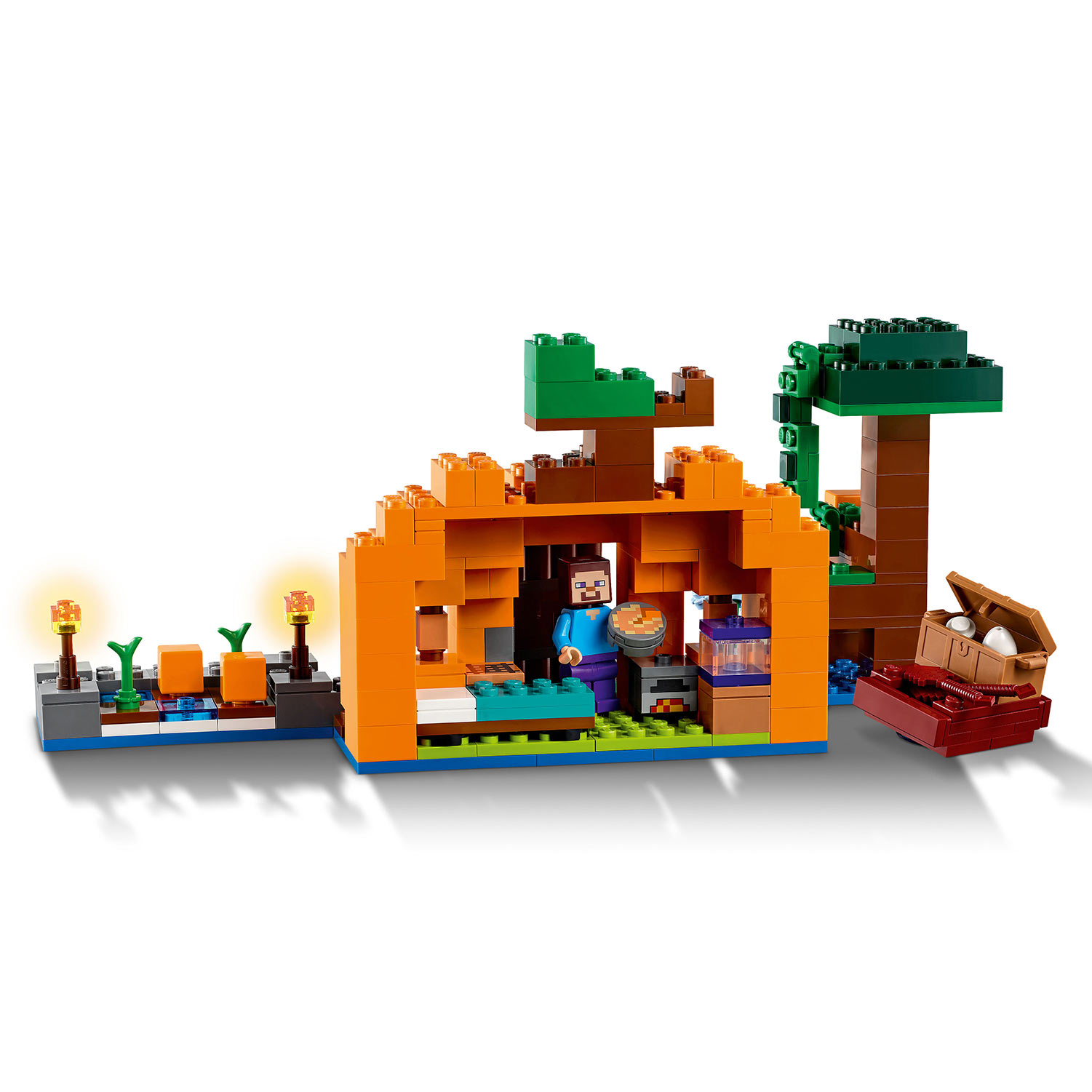 Lego Minecraft A Quinta De Pumpkin 21248 ( Imagem 4 de 4 ) - Preview