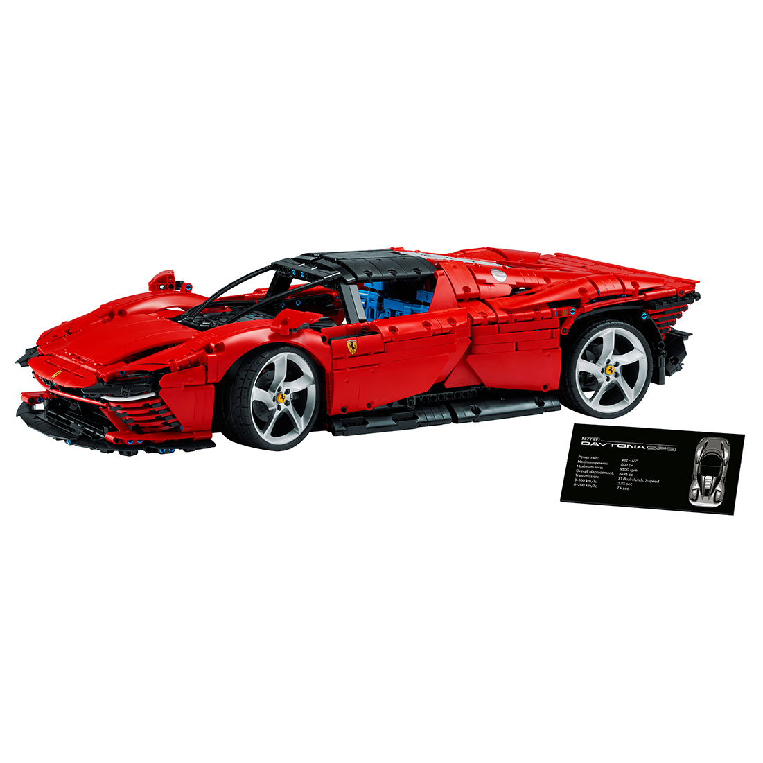 Lego Technic Ferrari Daytona Sp3 42143 ( Imagem 2 de 3 ) - Preview