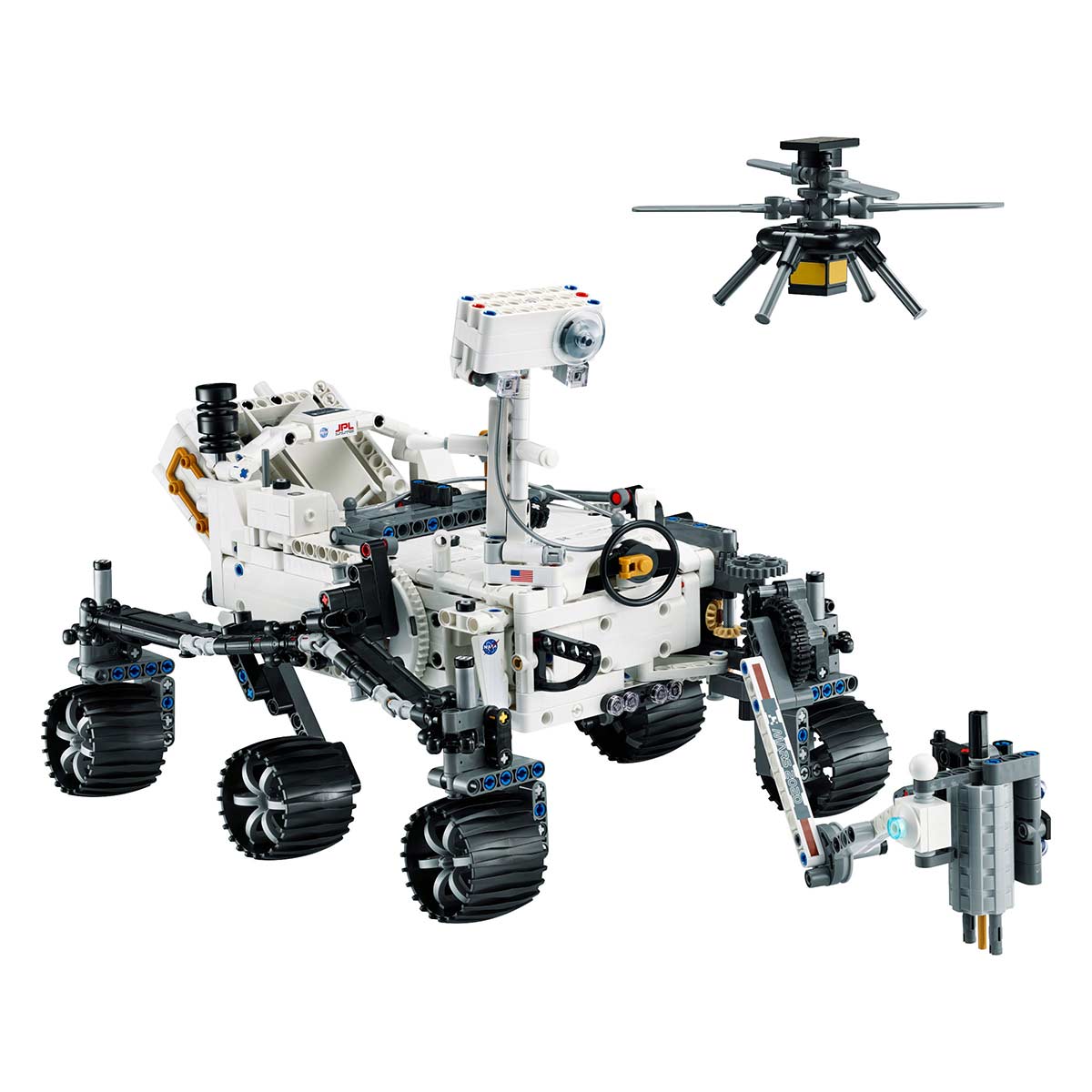 Lego Technic Nasa Mars Rover Perseverance 42158 ( Imagem 3 de 4 ) - Preview