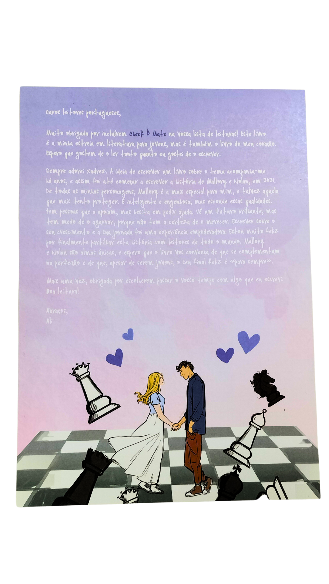 Check & Mate - Xeque-Mate ao Amor - Ed. especial wookemcaixa ( Imagem 4 de 7 ) - Preview