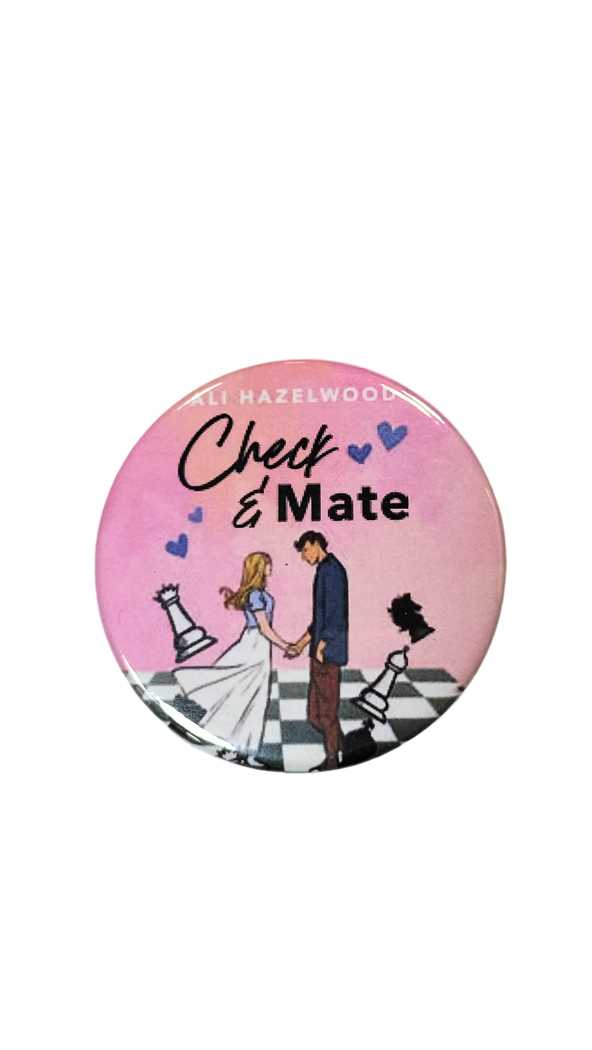 Check & Mate - Xeque-Mate ao Amor - Ed. especial wookemcaixa ( Imagem 5 de 7 ) - Preview