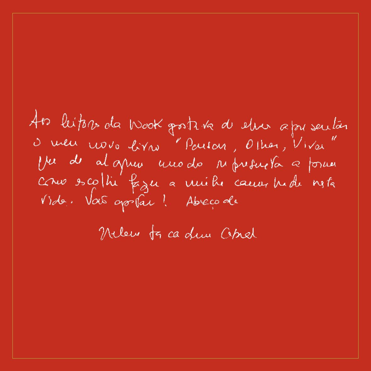 Pensar, Olhar, Viver ( Imagem 2 de 2 ) - Preview