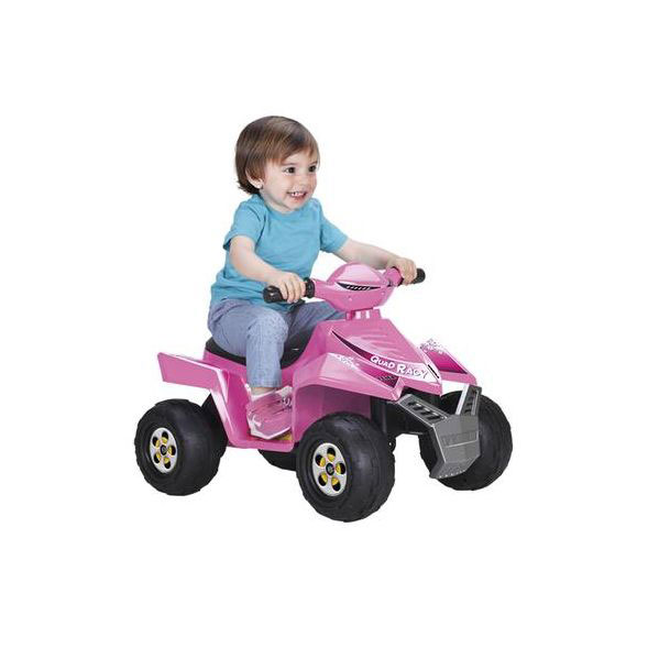 Quad Eletrico Feber Racy Rosa 6V Famosa 800011422 ( Imagem 2 de 3 ) - Preview