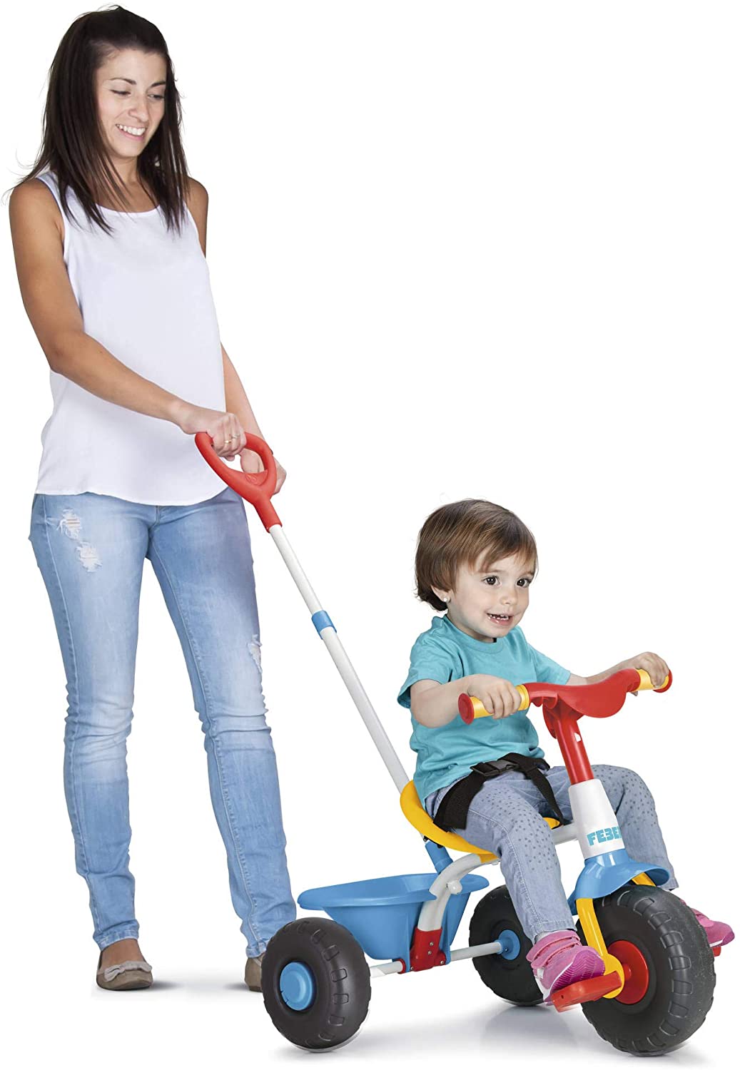 Triciclo Baby Trike Famosa Feber 800012810 ( Imagem 2 de 2 ) - Preview