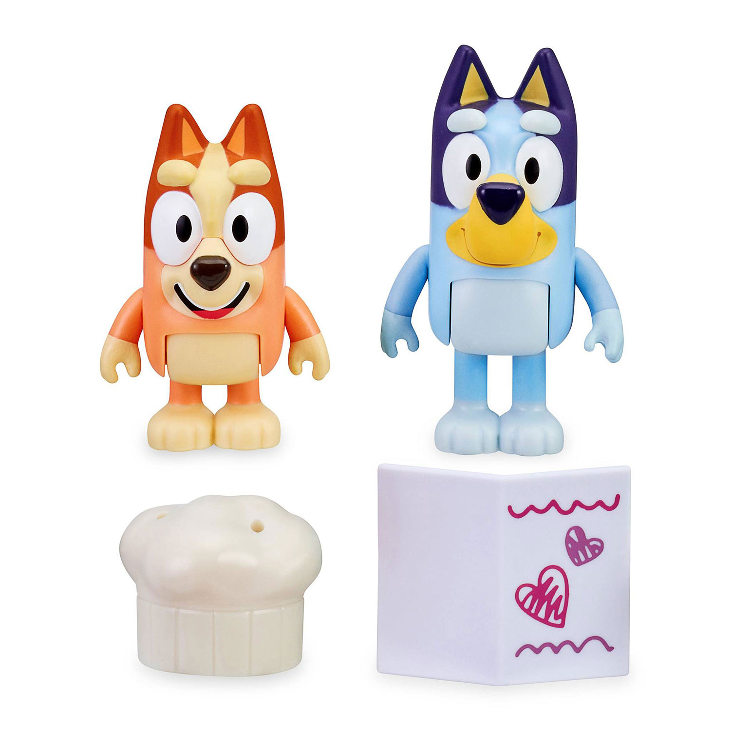 Bluey Pack 2 Figuras Sortido Famosa Bly07000 ( Imagem 3 de 3 ) - Preview