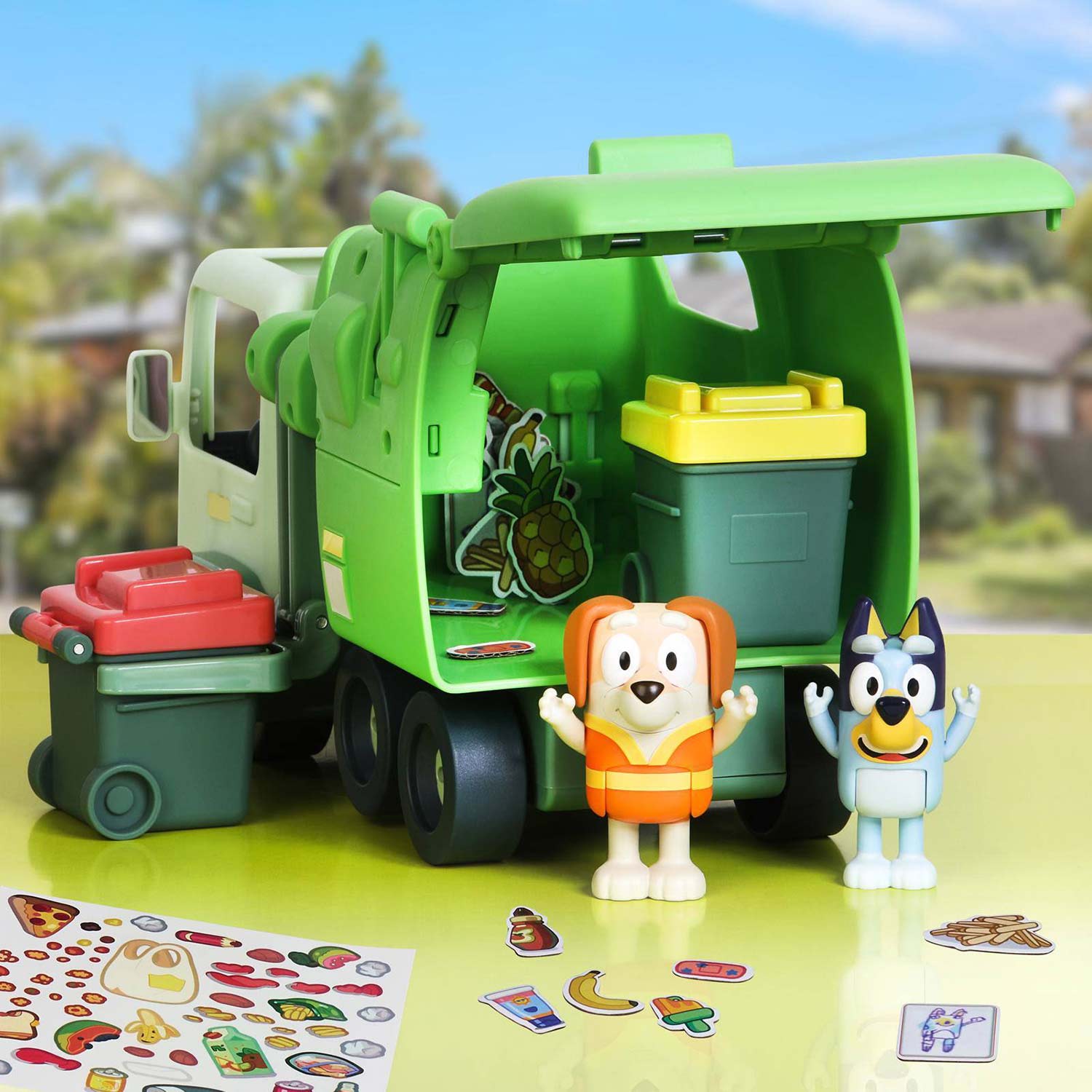 Bluey Camiao Do Lixo Famosa Bly44010 ( Imagem 3 de 4 ) - Preview