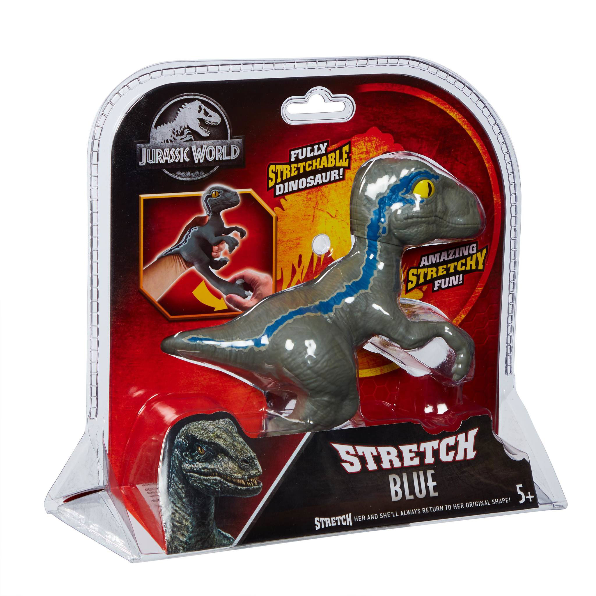 Stretch Jurassic World Velociraptor Blue ( Imagem 2 de 3 ) - Preview
