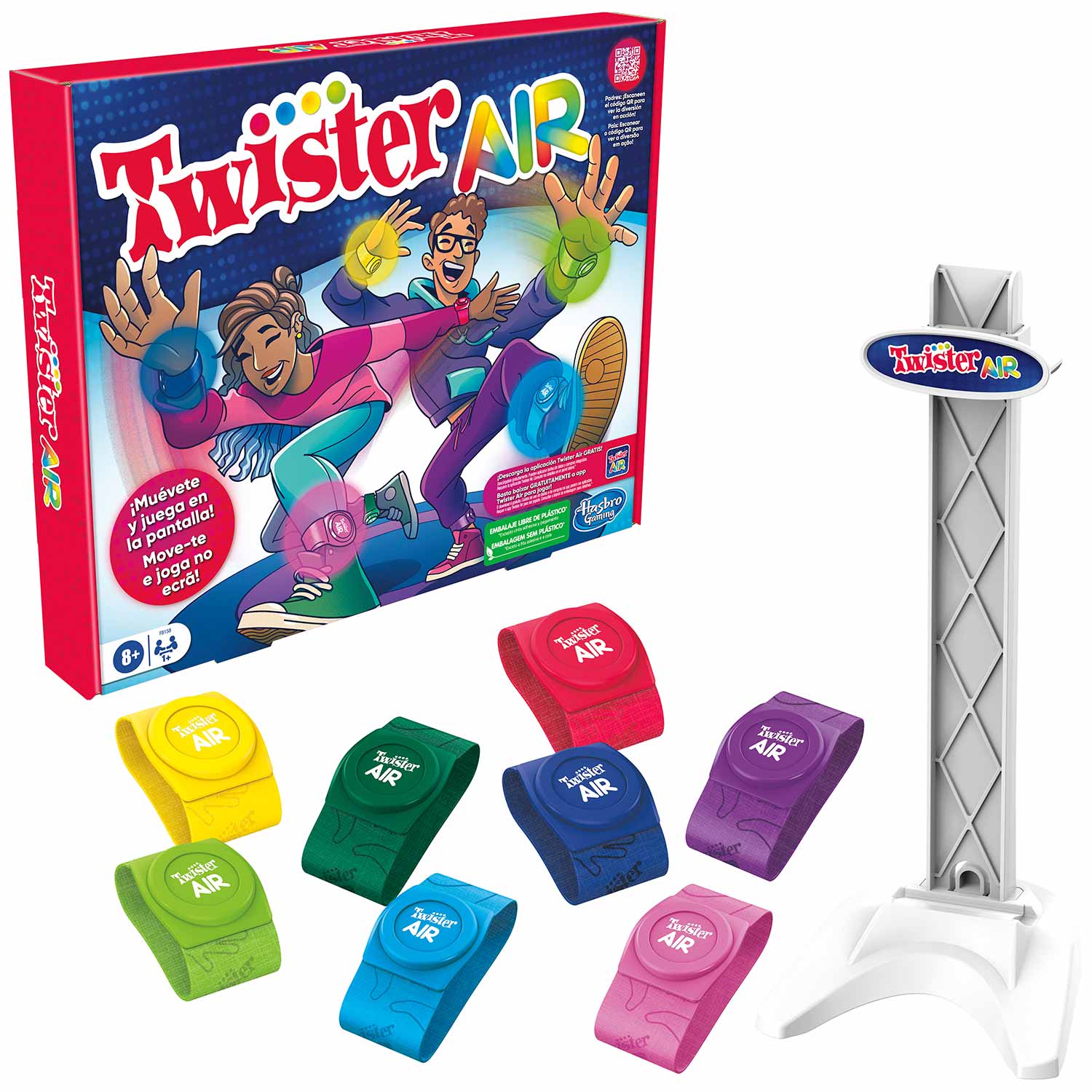 Twister Air Hasbro Gaming F8158 ( Imagem 2 de 2 ) - Preview