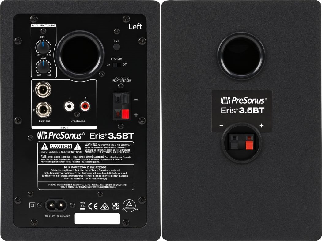 Presonus  Eris 3.5BT 2nd Gen ( Imagem 3 de 3 ) - Preview