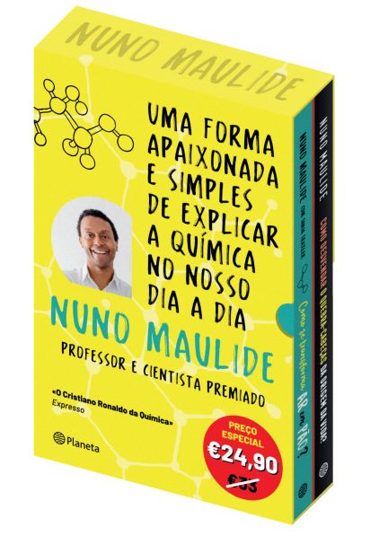 Caixa Nuno Maulide 2 Livros ( Imagem 2 de 2 ) - Preview