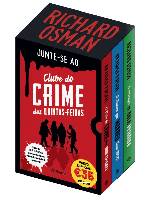 Caixa Richard Osman ( Imagem 2 de 2 ) - Preview